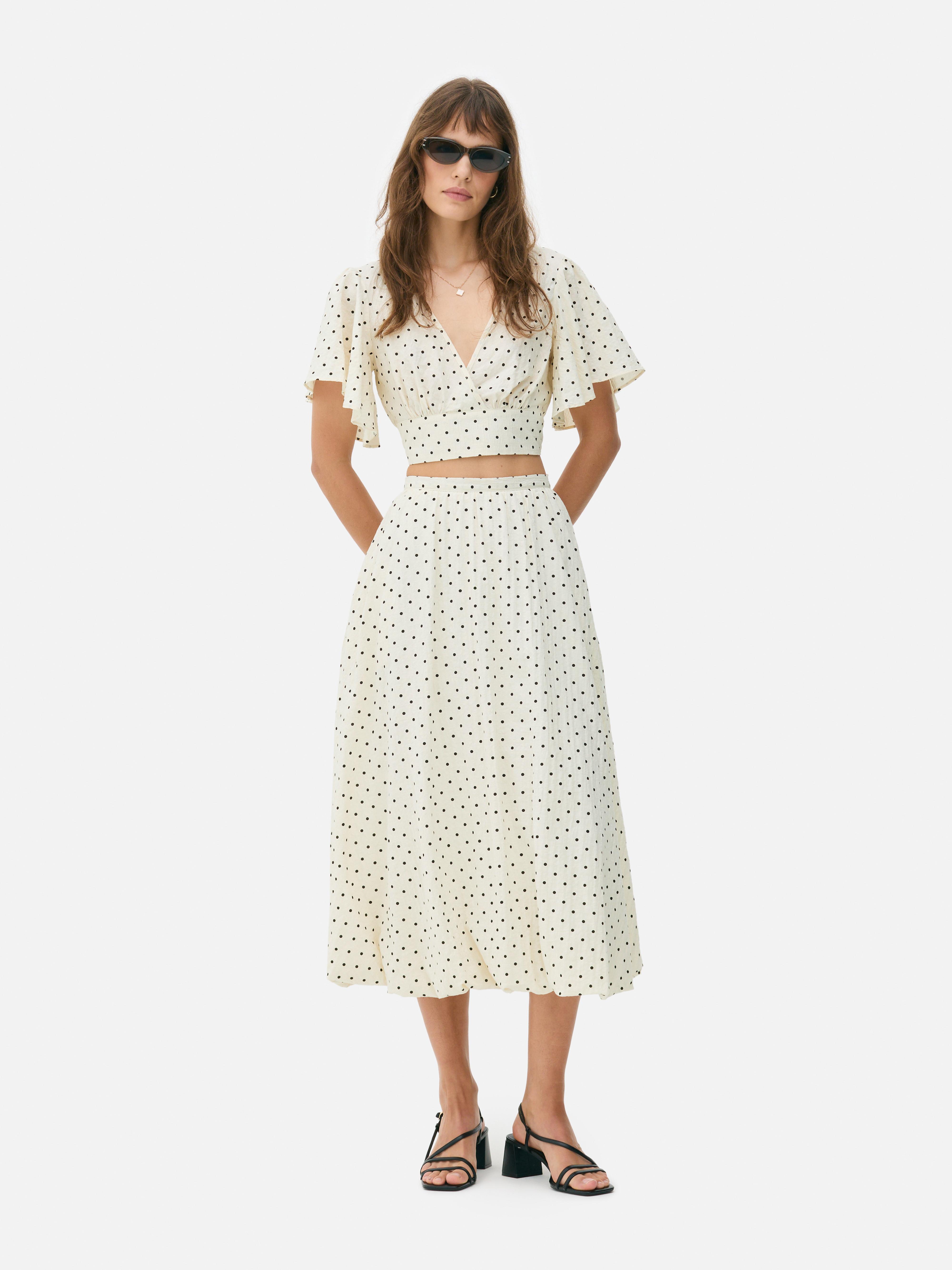 Polka Dot Blouse
