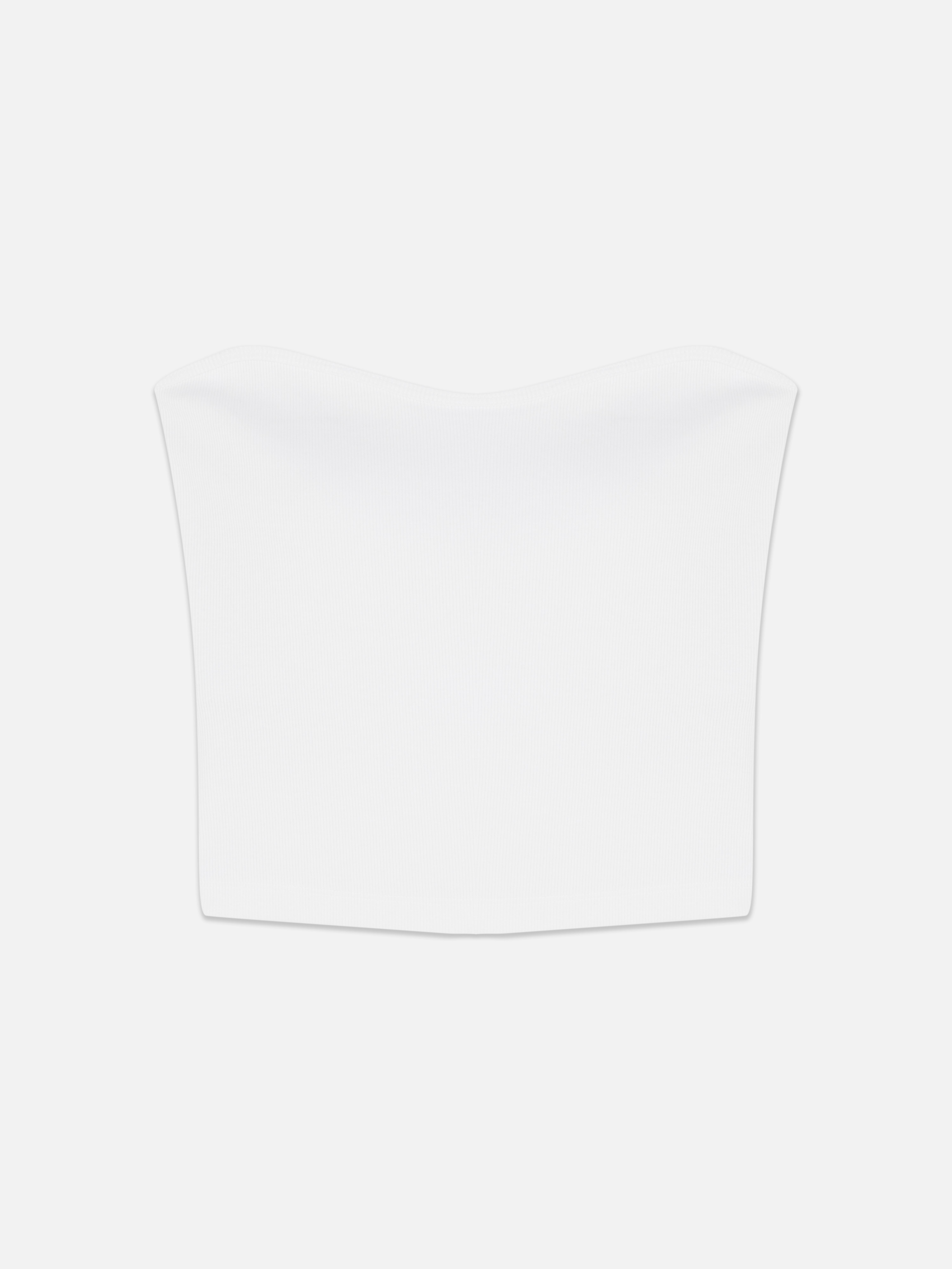 Bandeau-Top mit integriertem BH