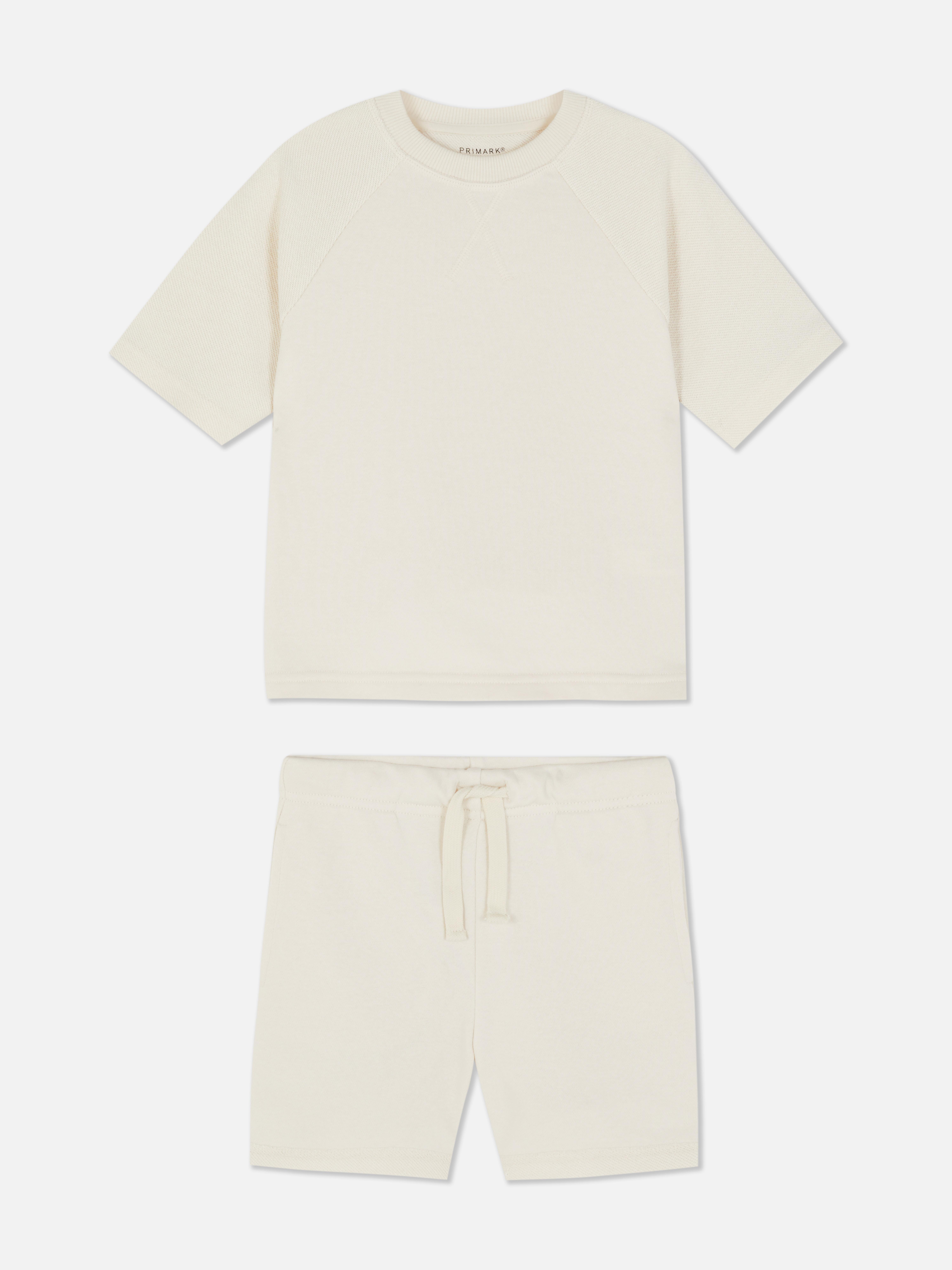 Conjunto t-shirt/calções criança mais nova