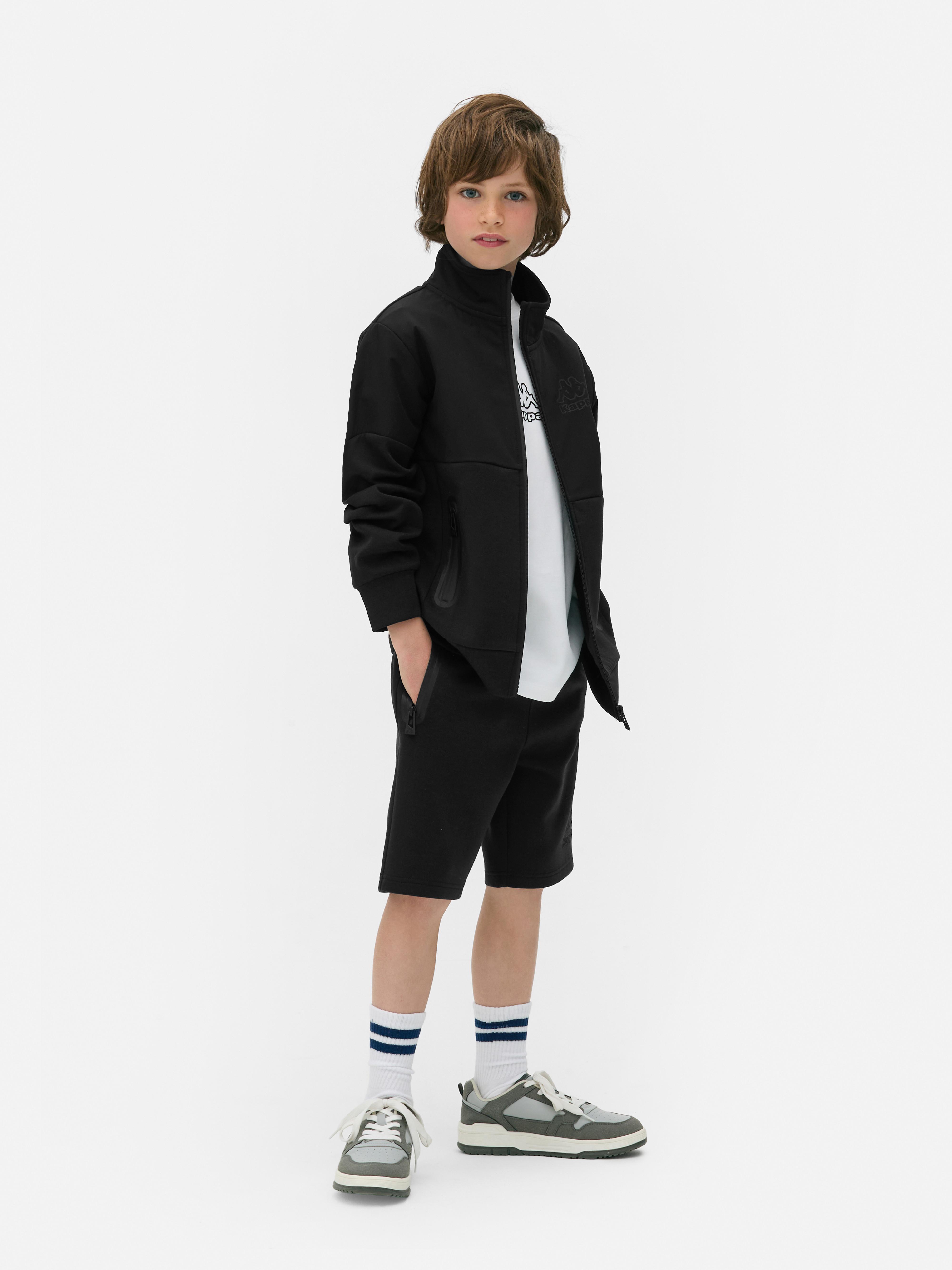 Sweat-shirt à col cheminée zippé Kappa x Primark