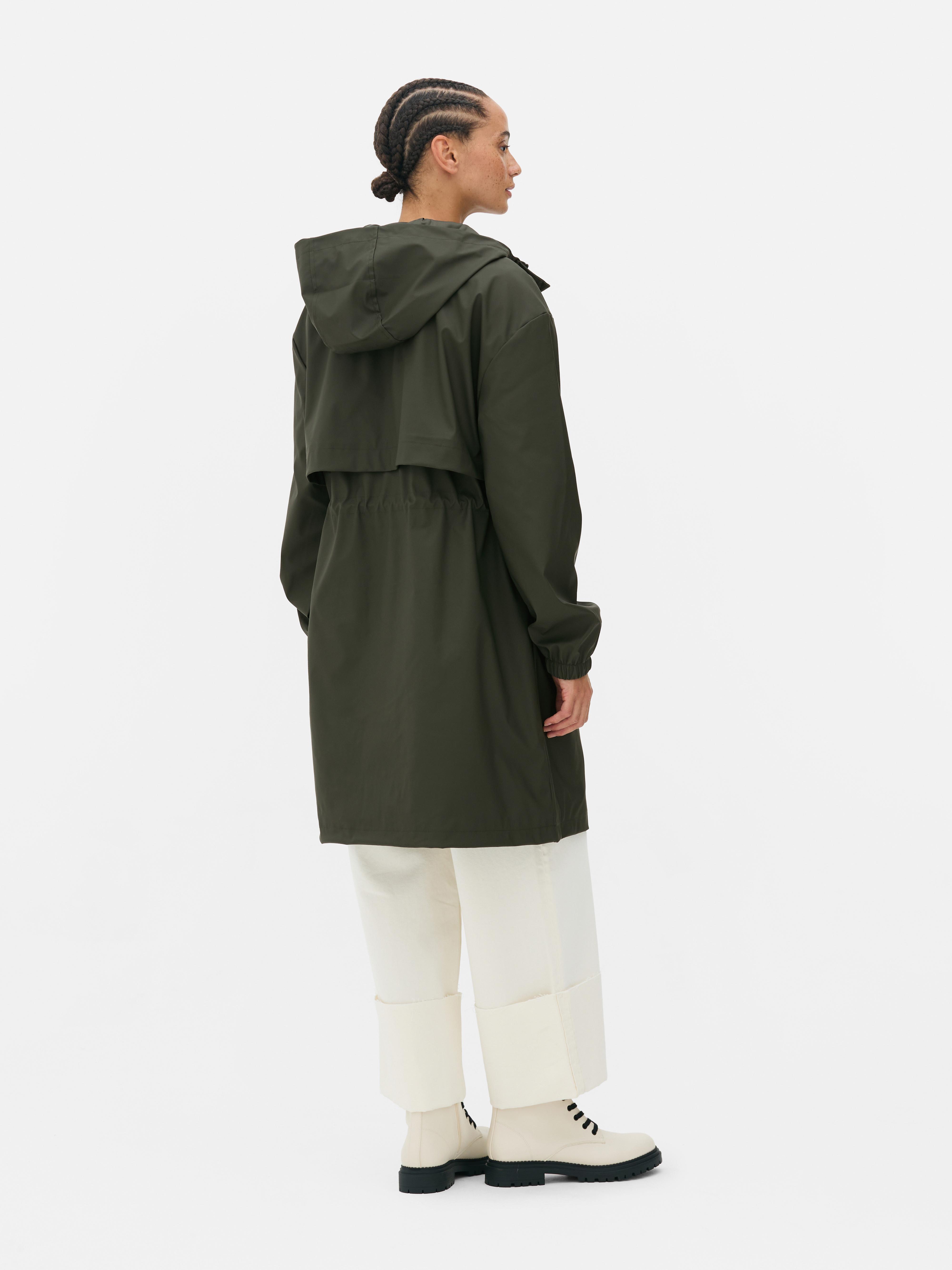 Parka met taillekoord