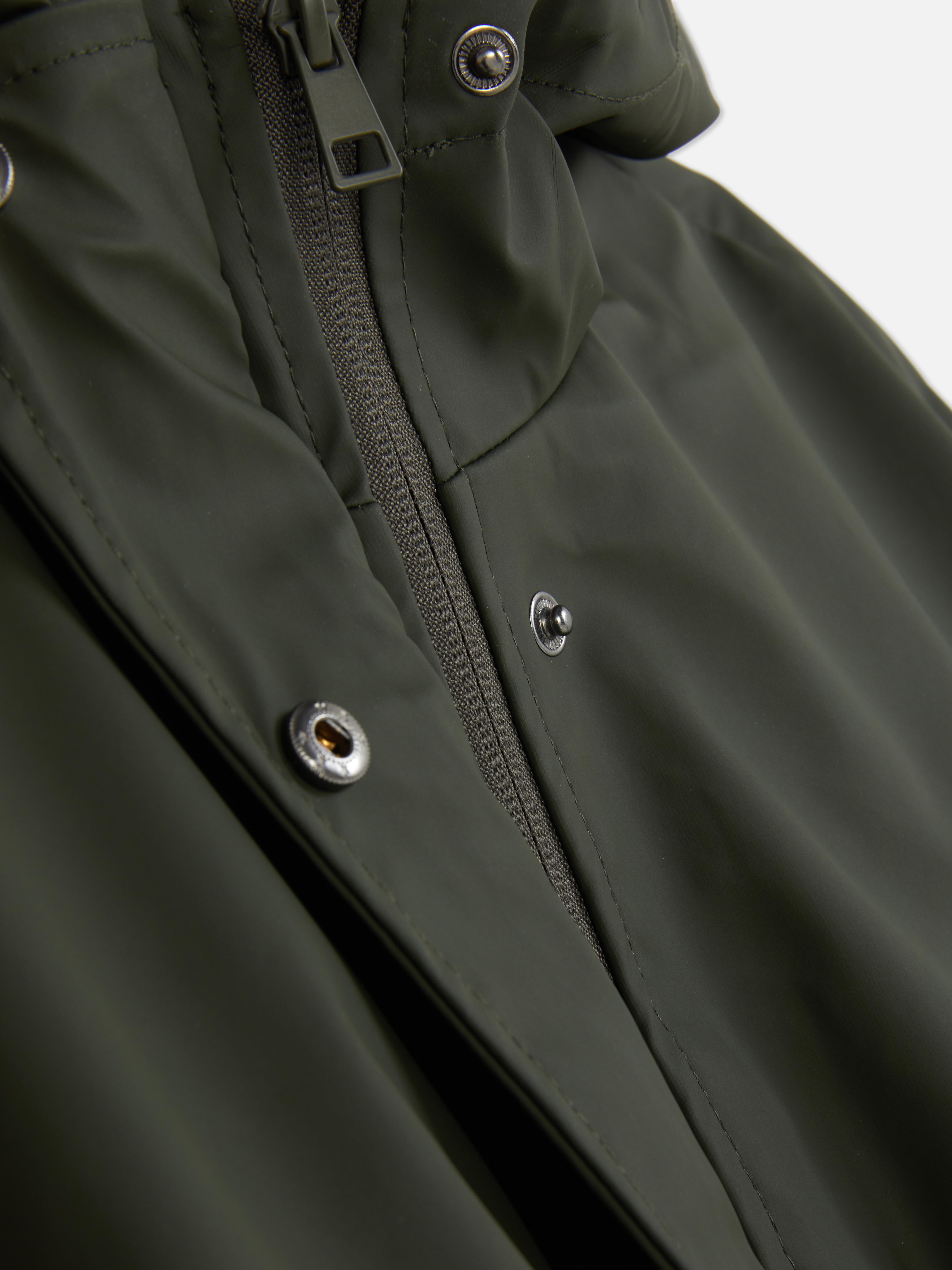 Parka met taillekoord