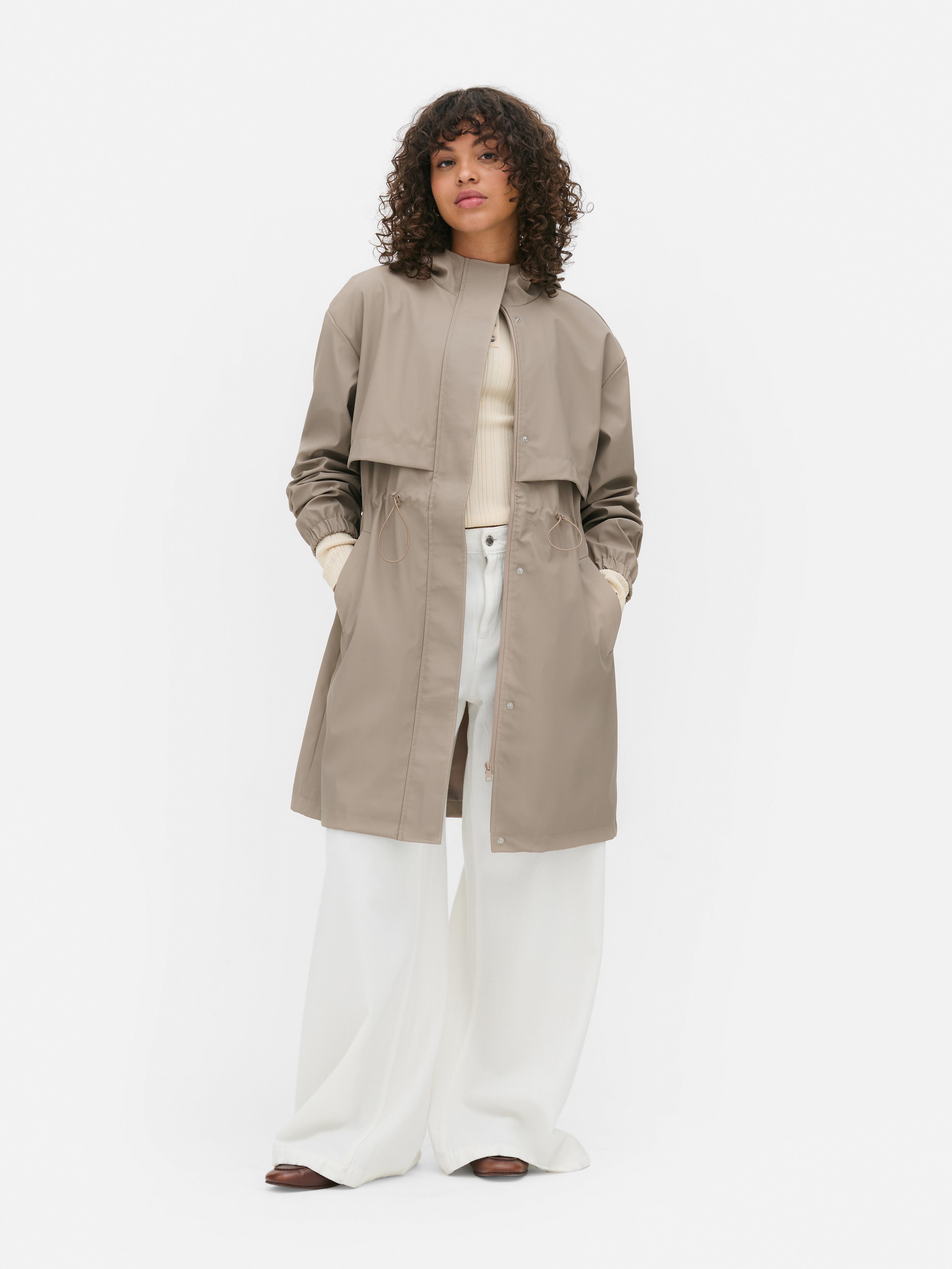 Cinch Waist Parka