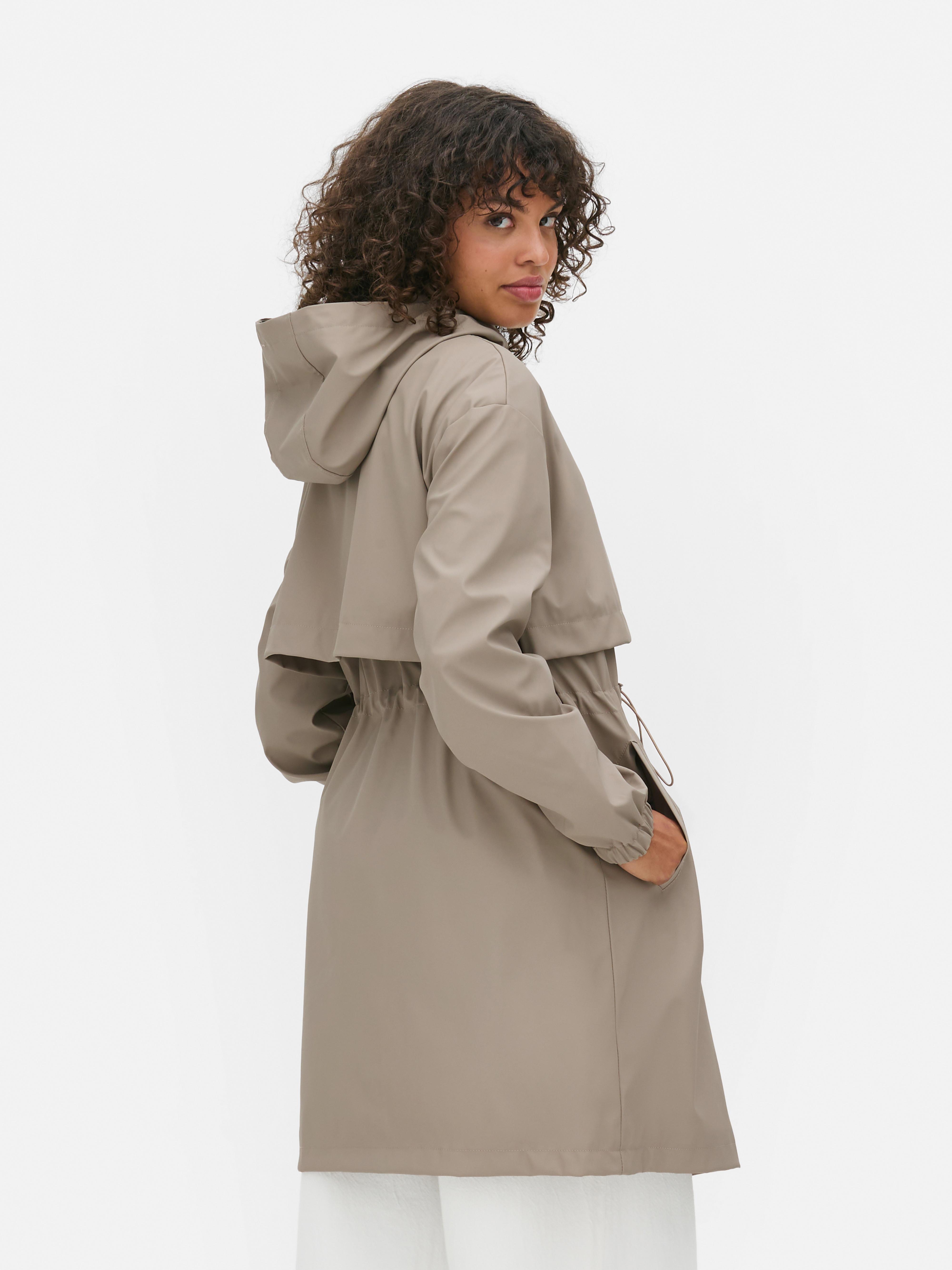 Cinch Waist Parka