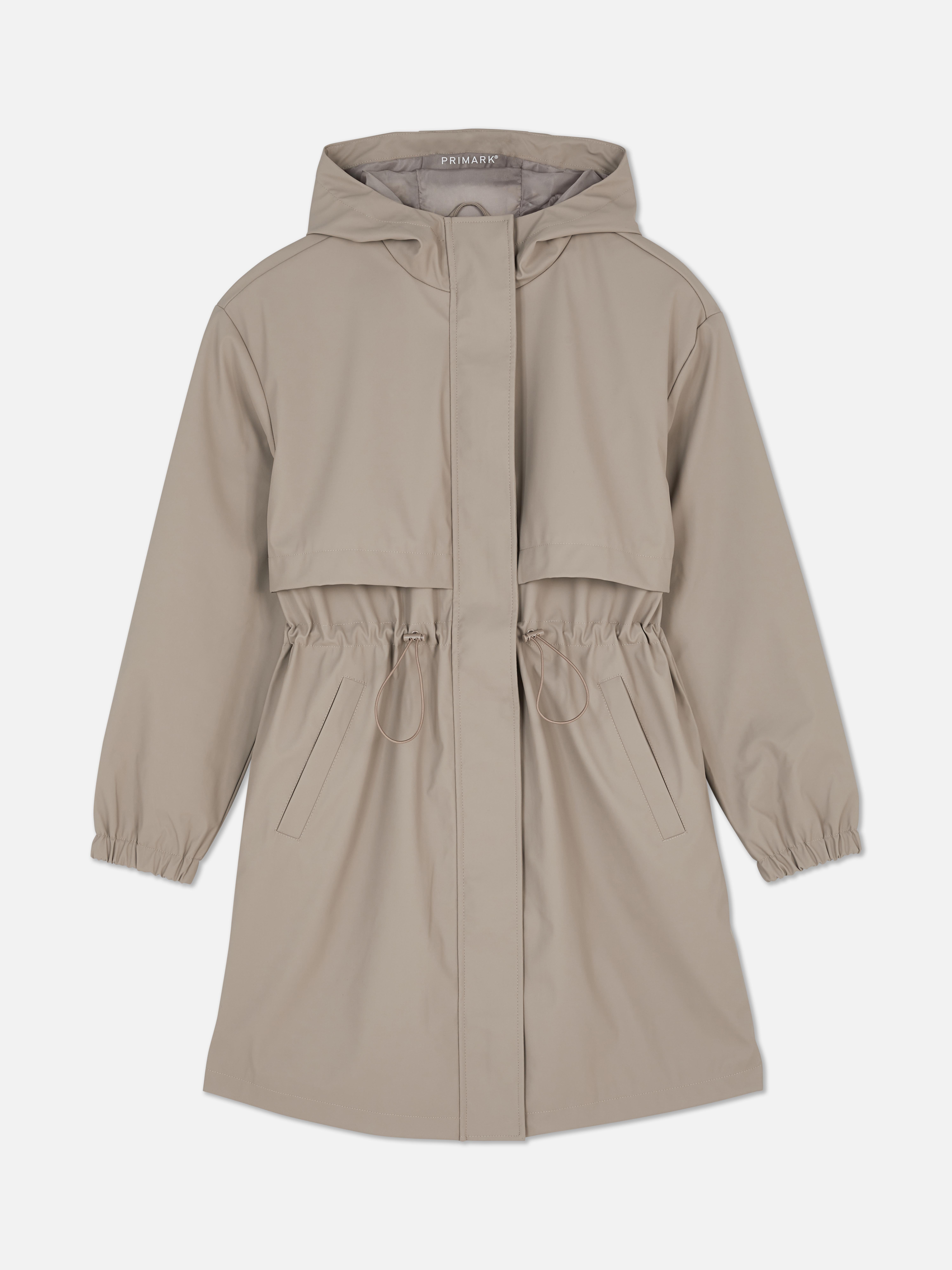 Cinch Waist Parka