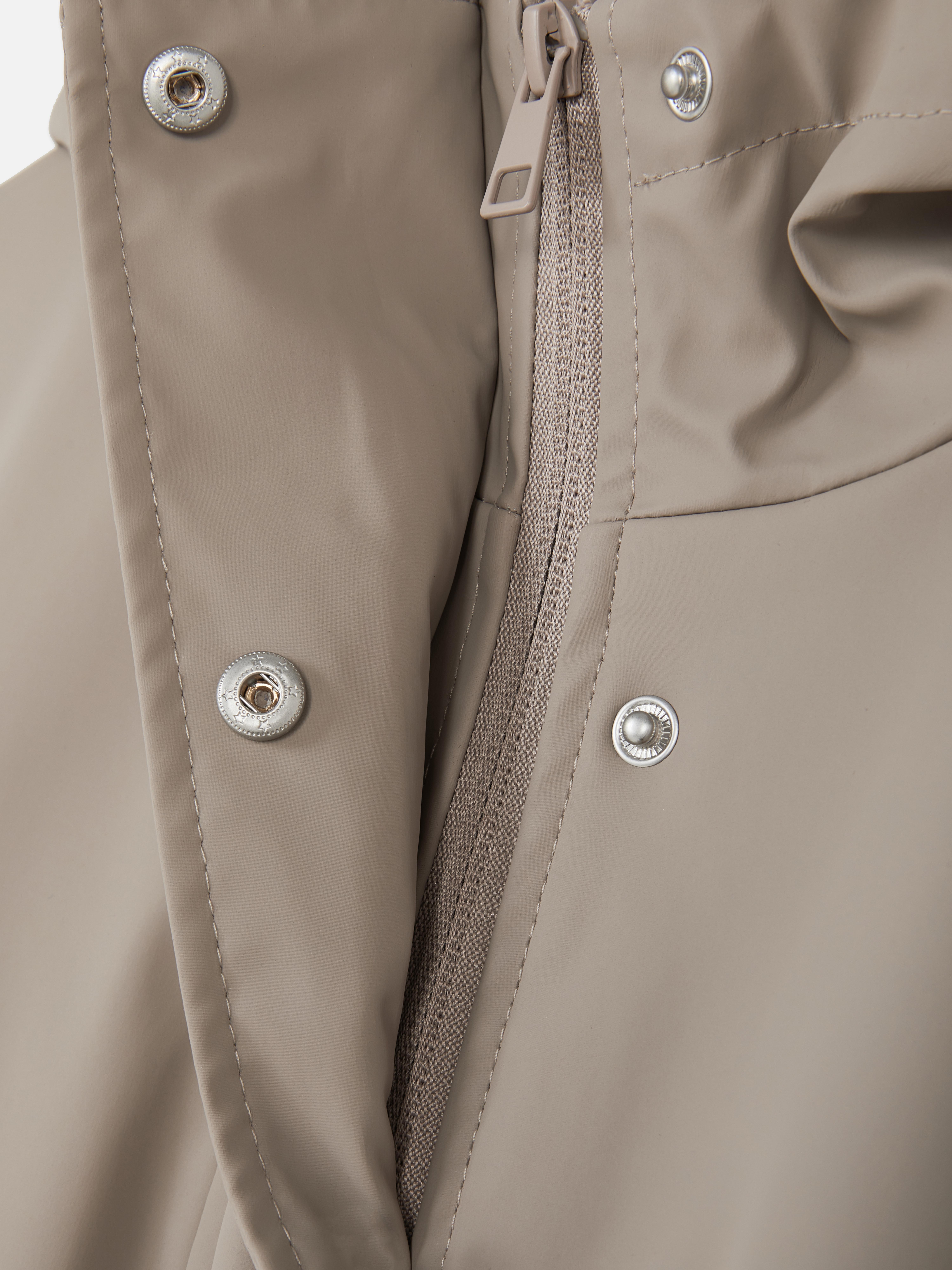Cinch Waist Parka