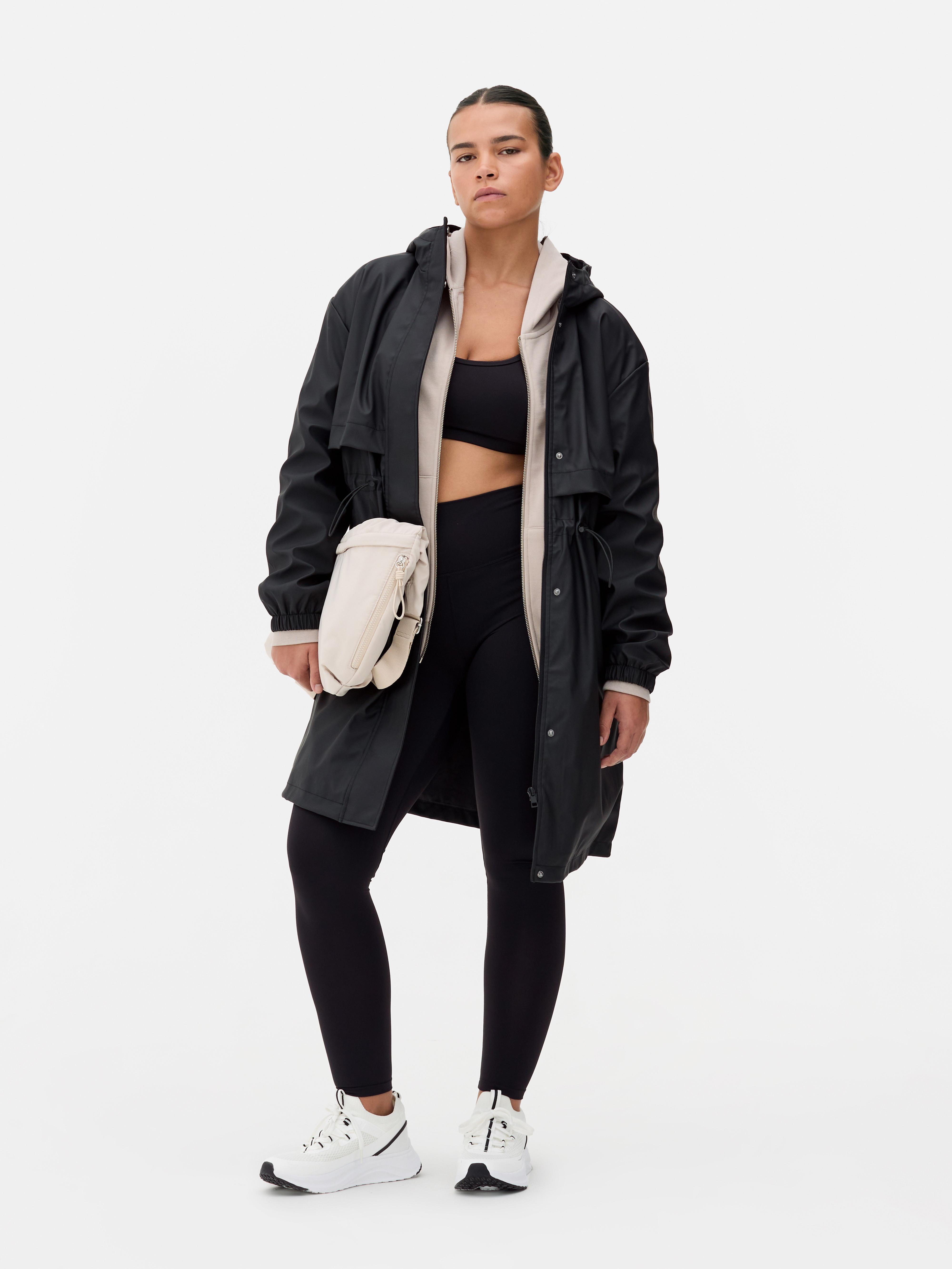 Parka met taillekoord