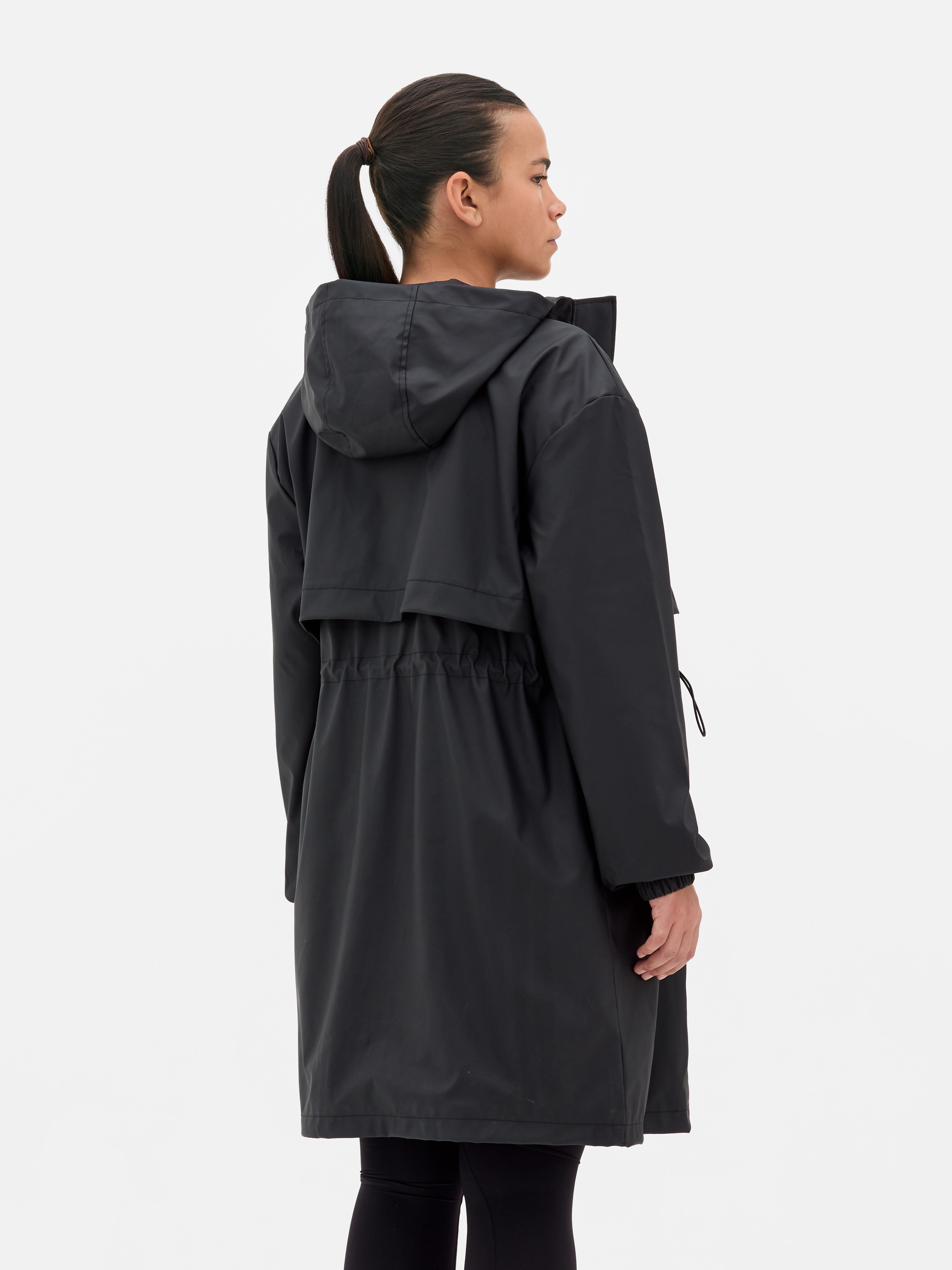Parka met taillekoord