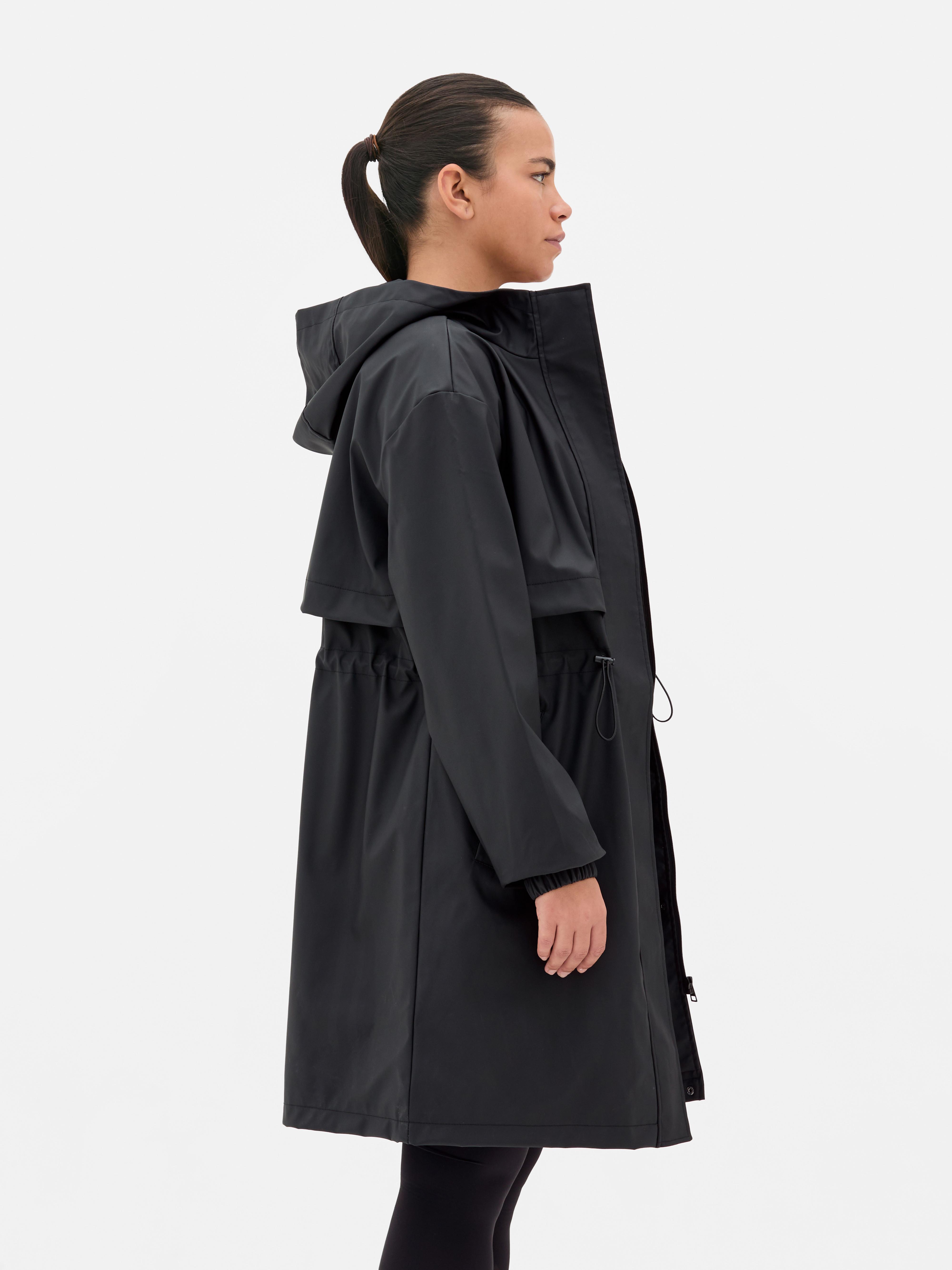Parka met taillekoord