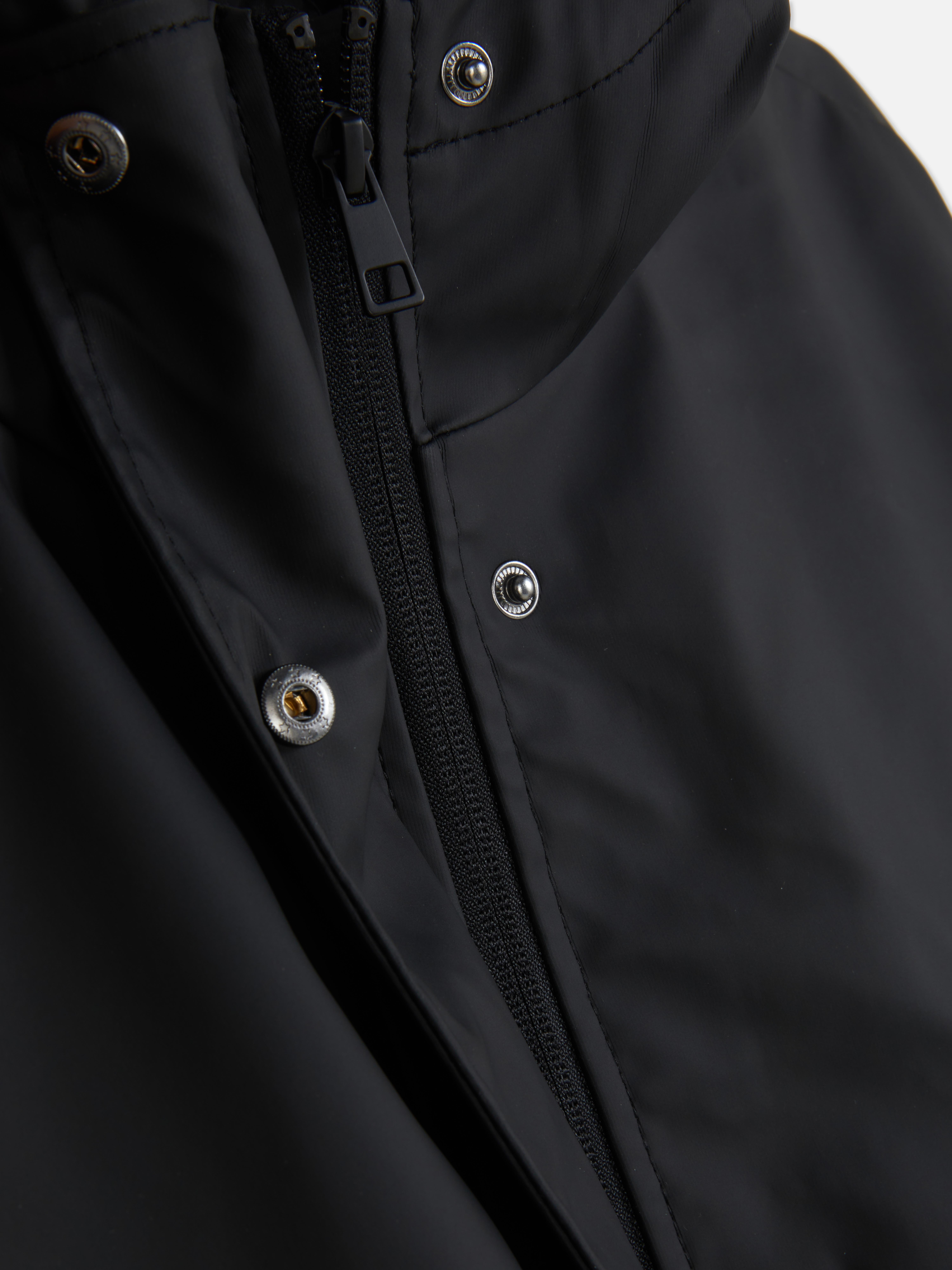Parka met taillekoord