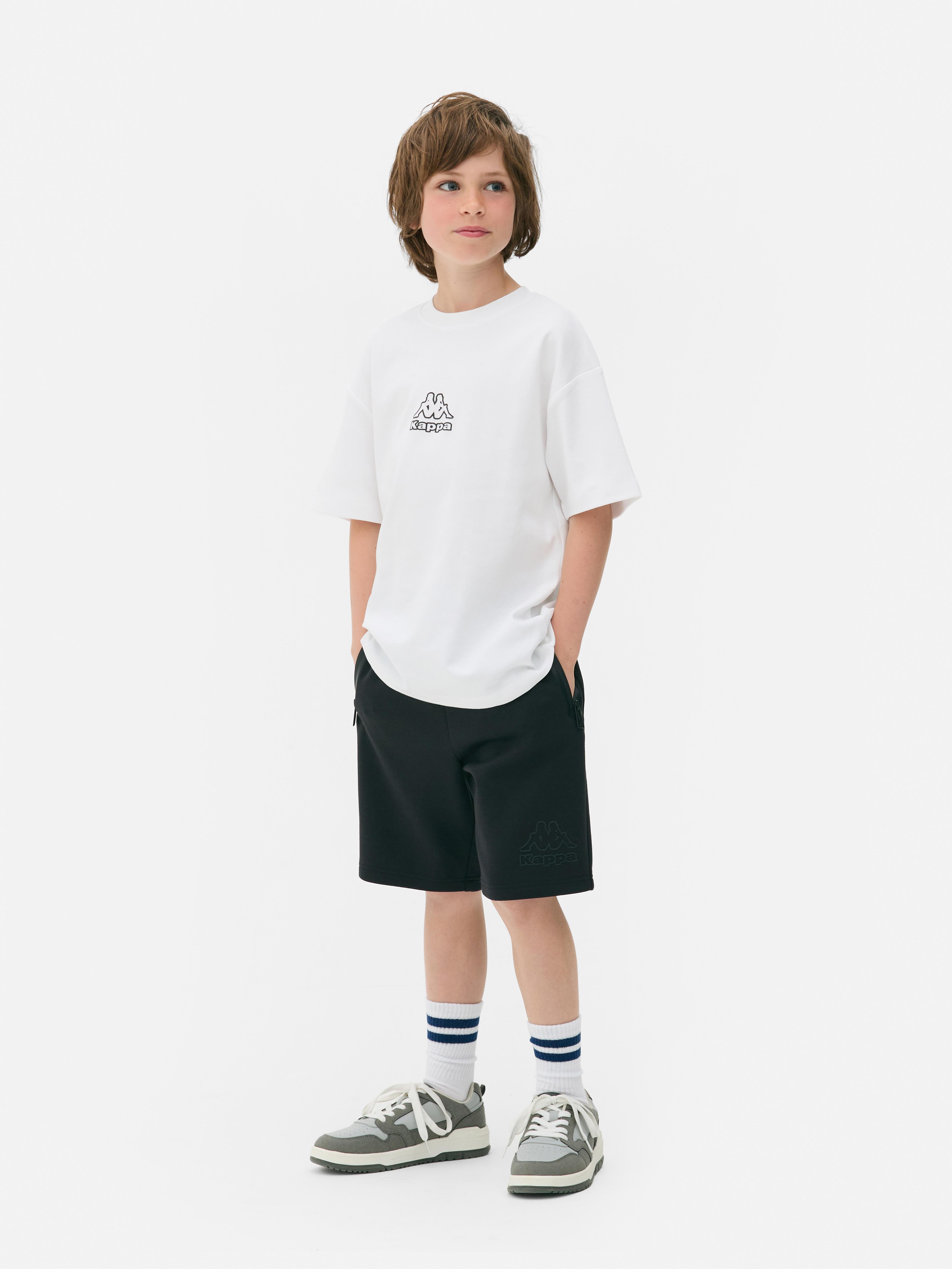 T-shirt met print Kappa x Primark