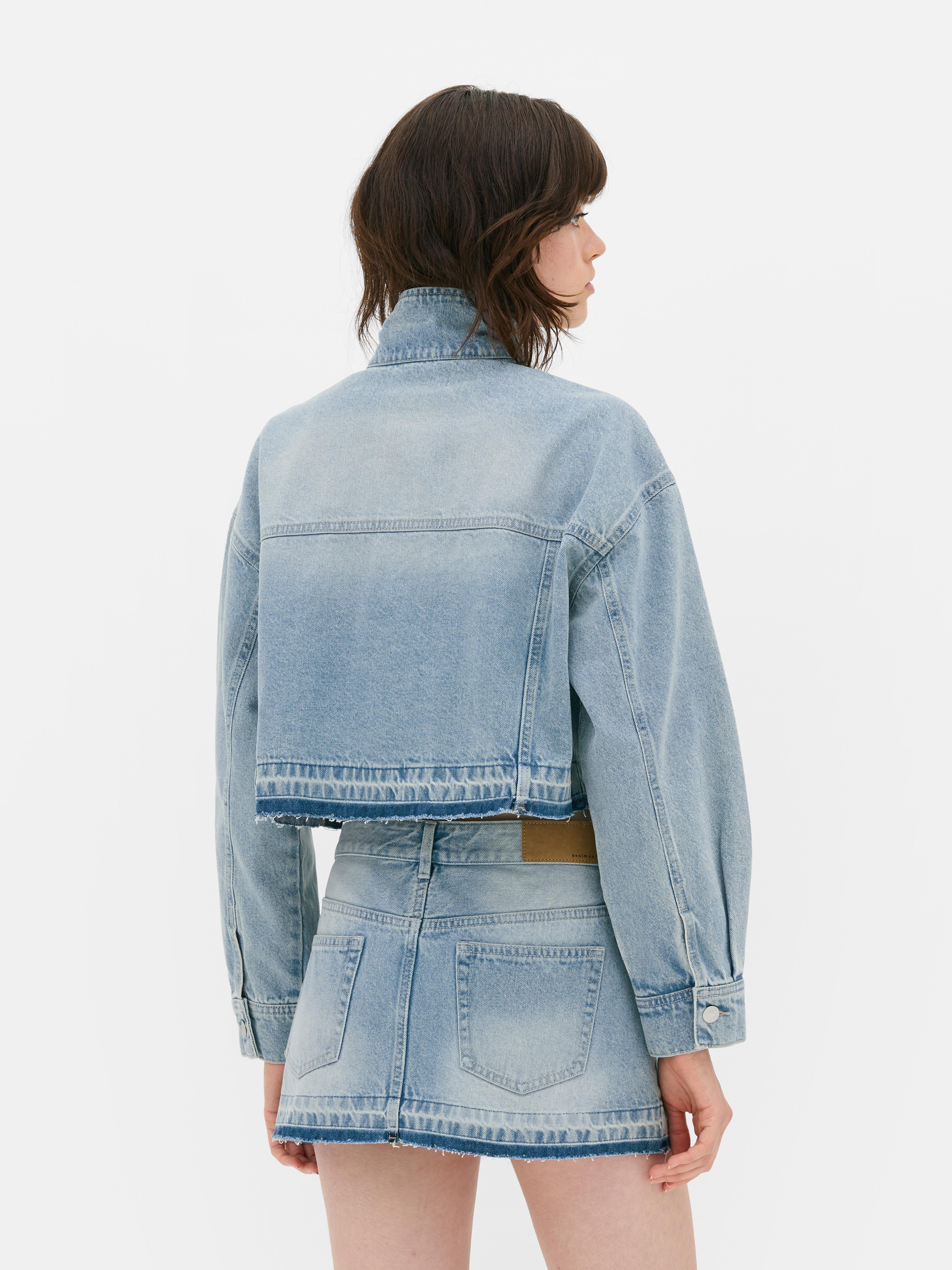 Cropped Denim Jacket