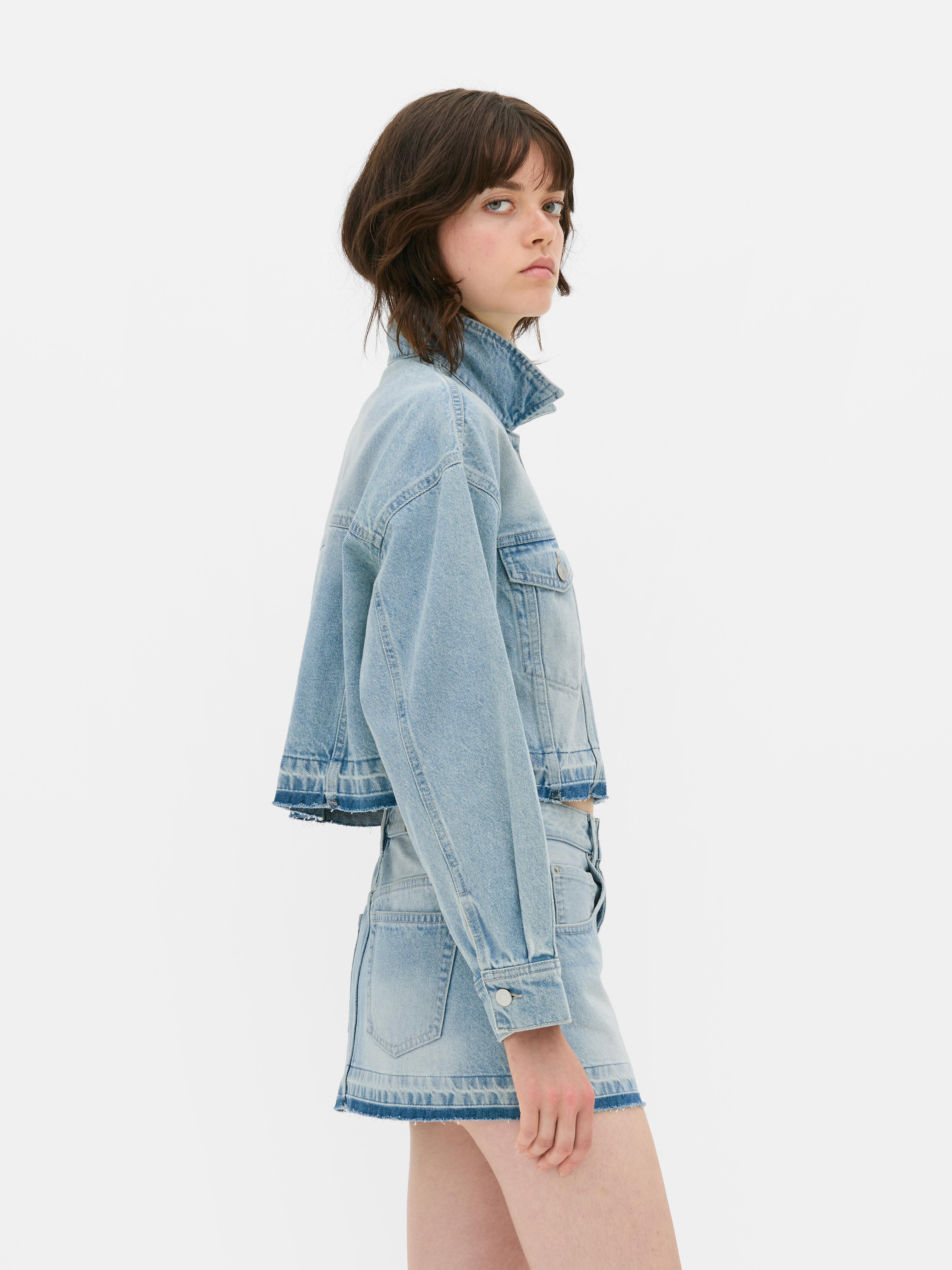 Cropped Denim Jacket