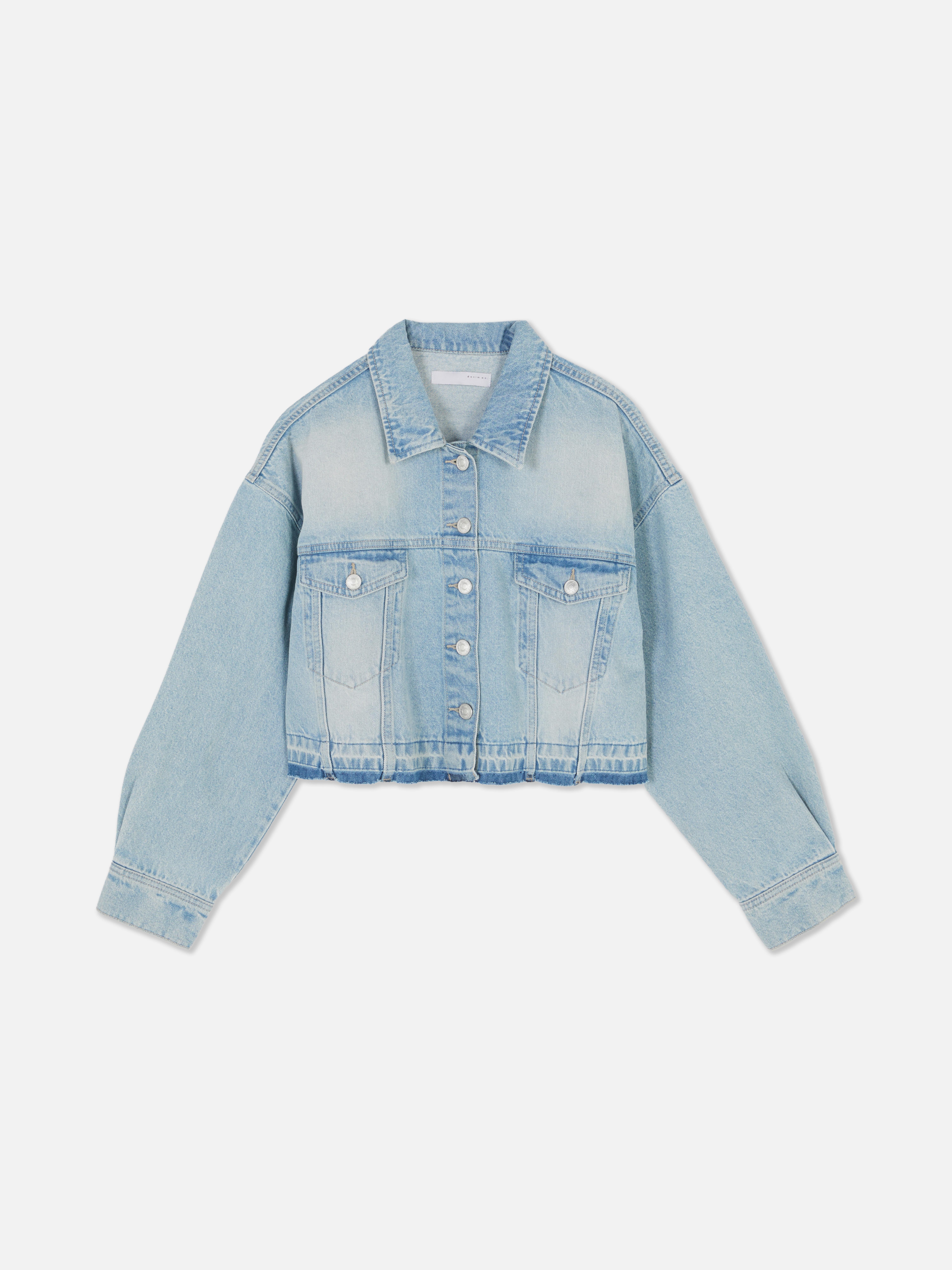 Cropped Denim Jacket