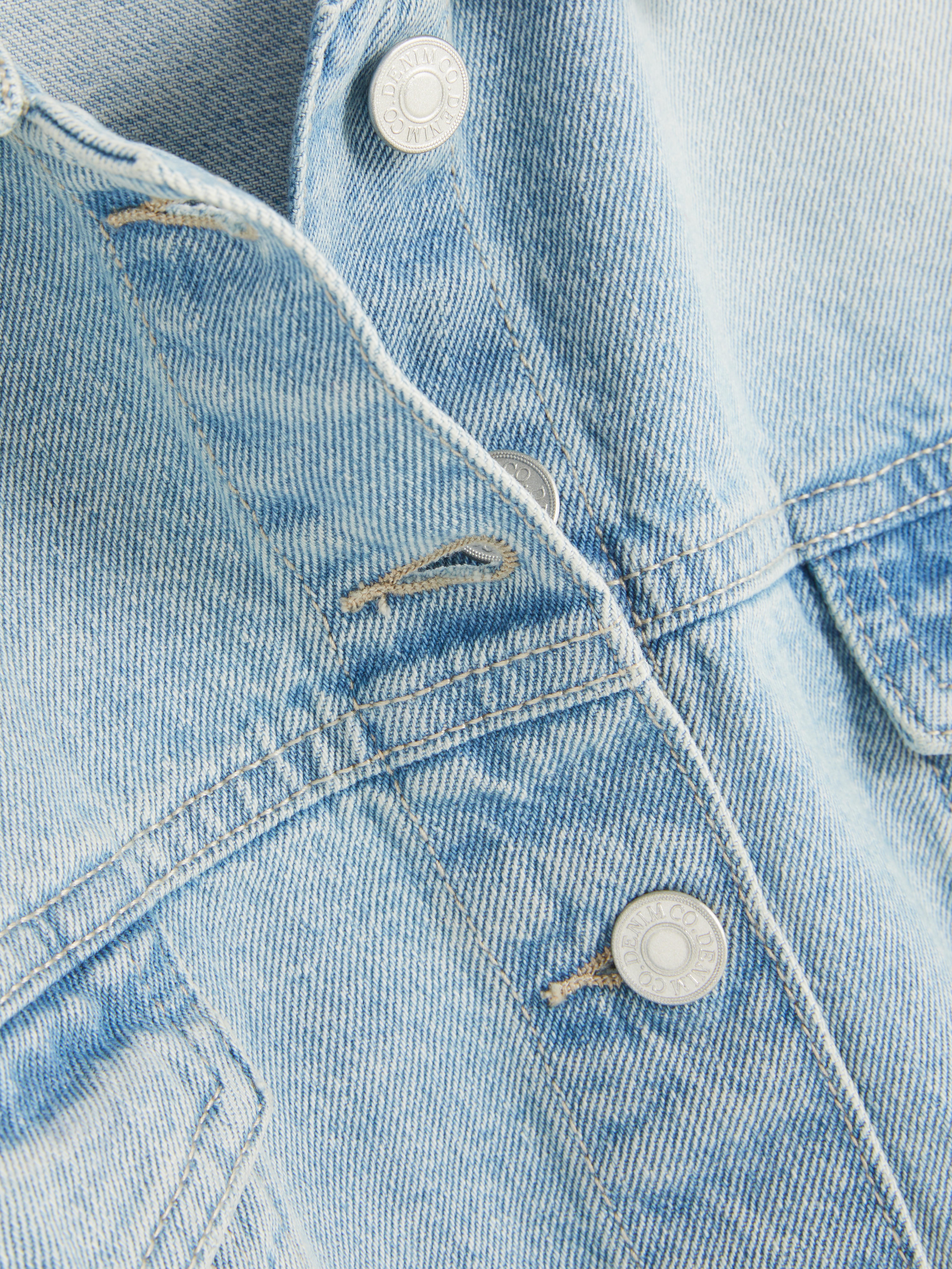 Cropped Denim Jacket