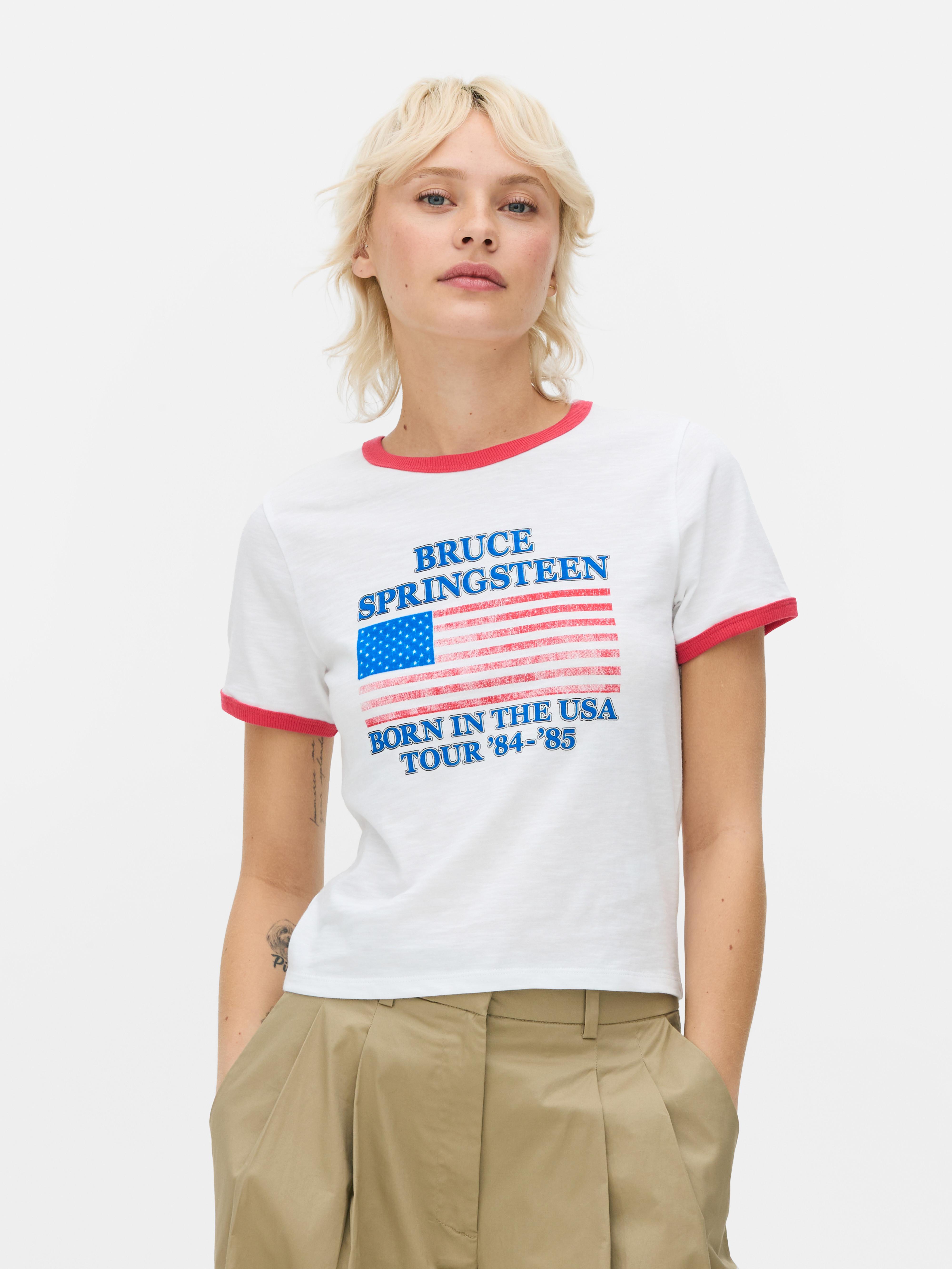 Bruce Springsteen Baby Tee