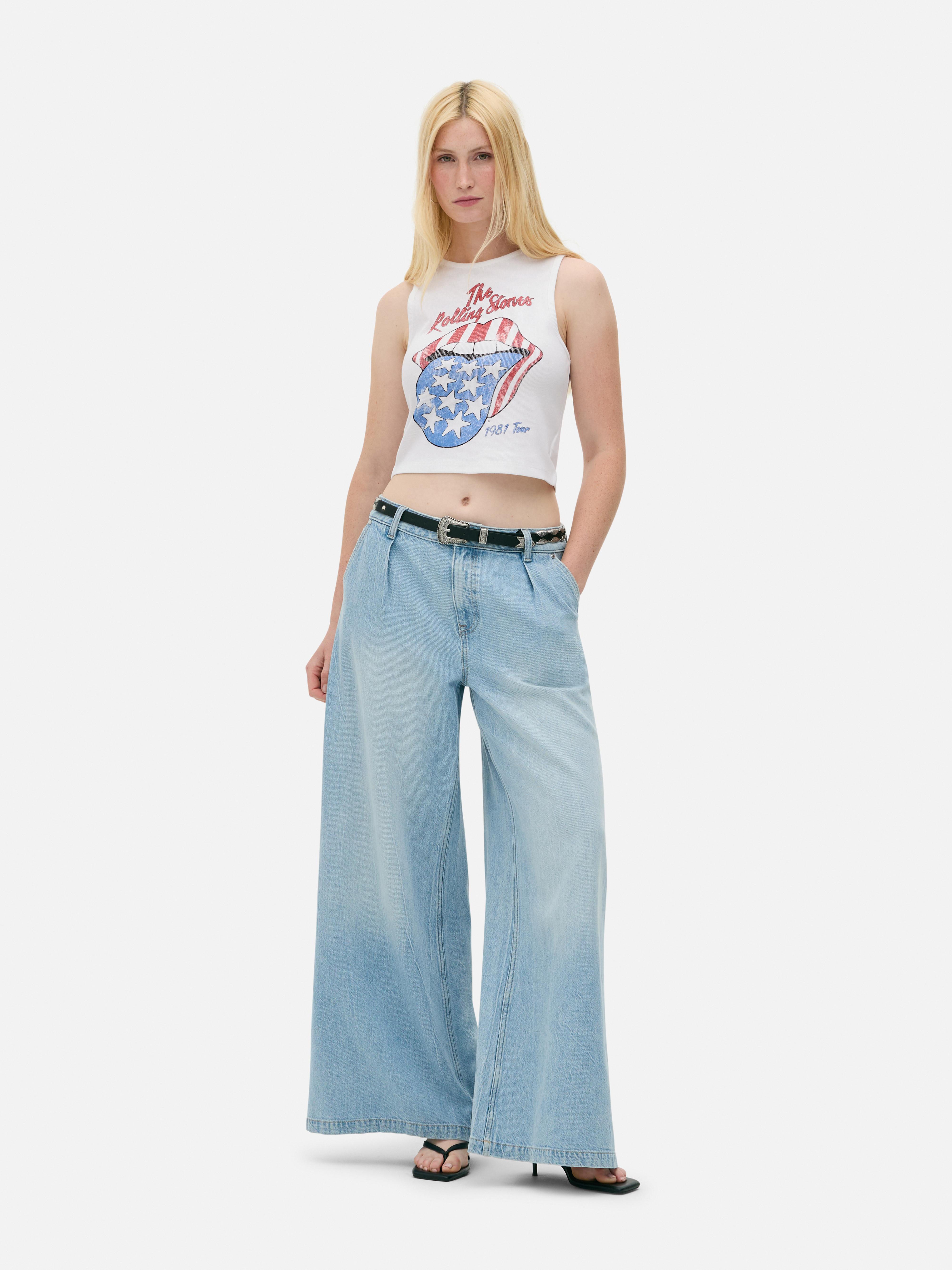 Hemdje met print The Rolling Stones