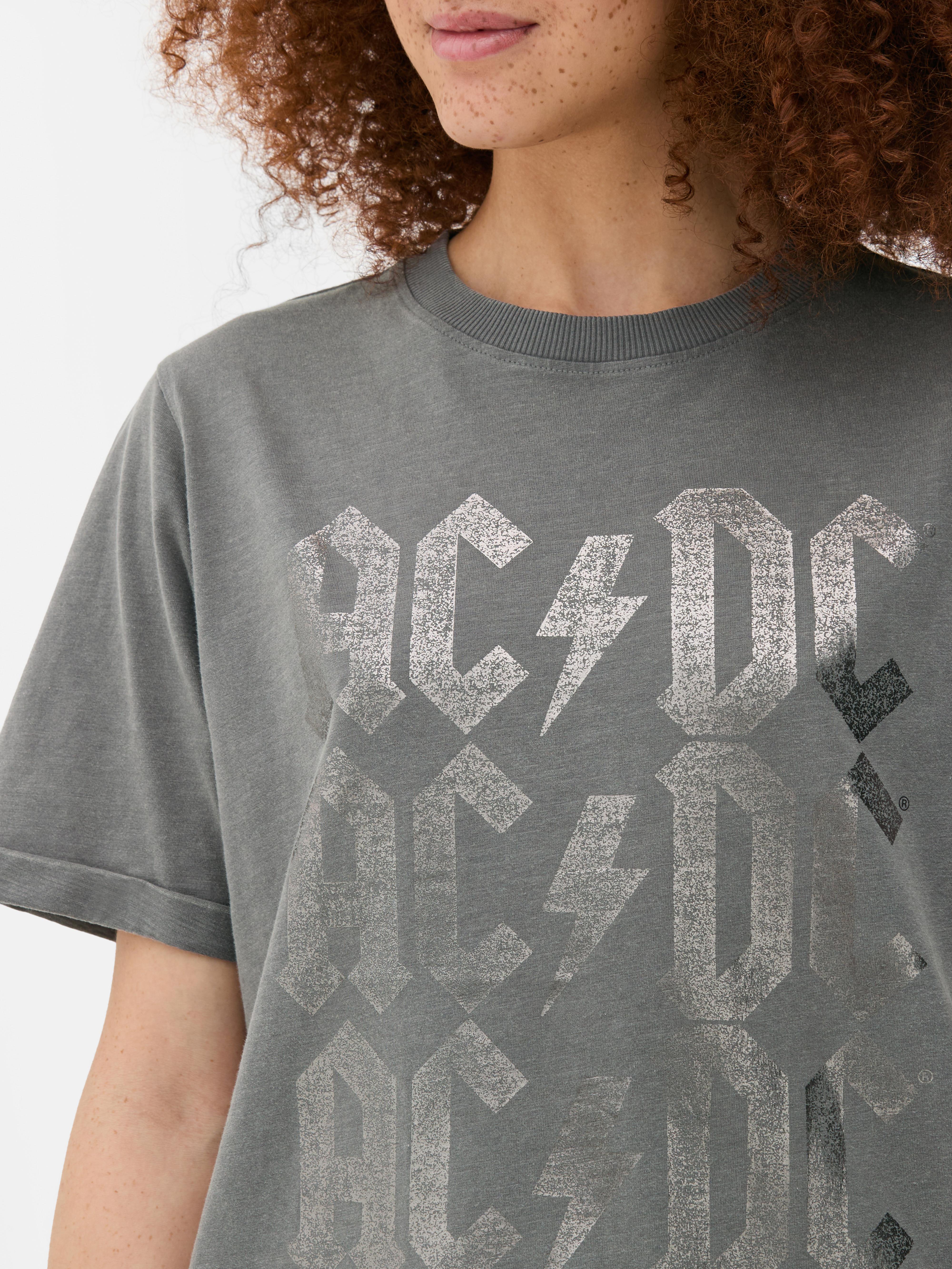 Majica s folijsko grafiko ACDC