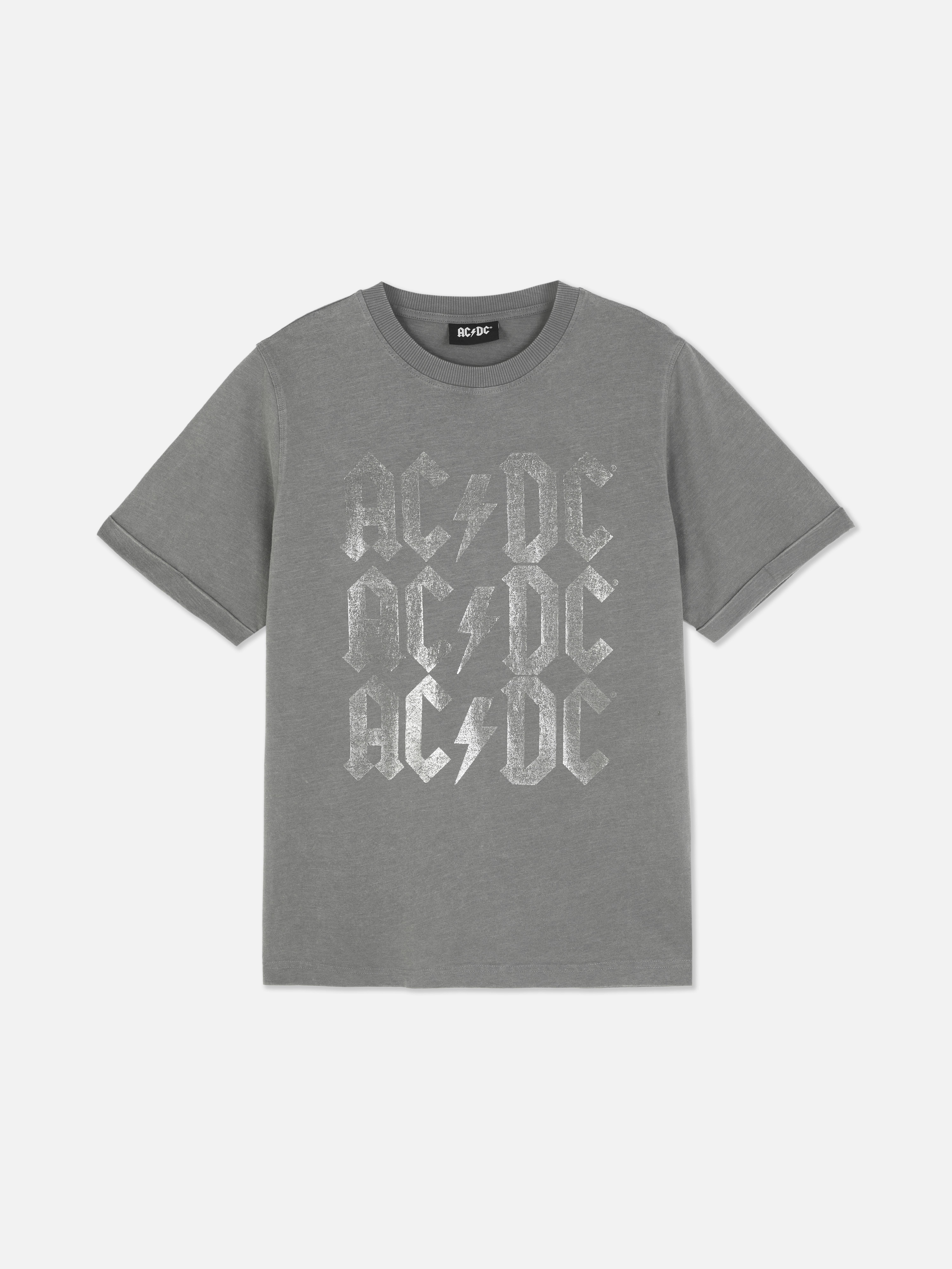 Majica s folijsko grafiko ACDC
