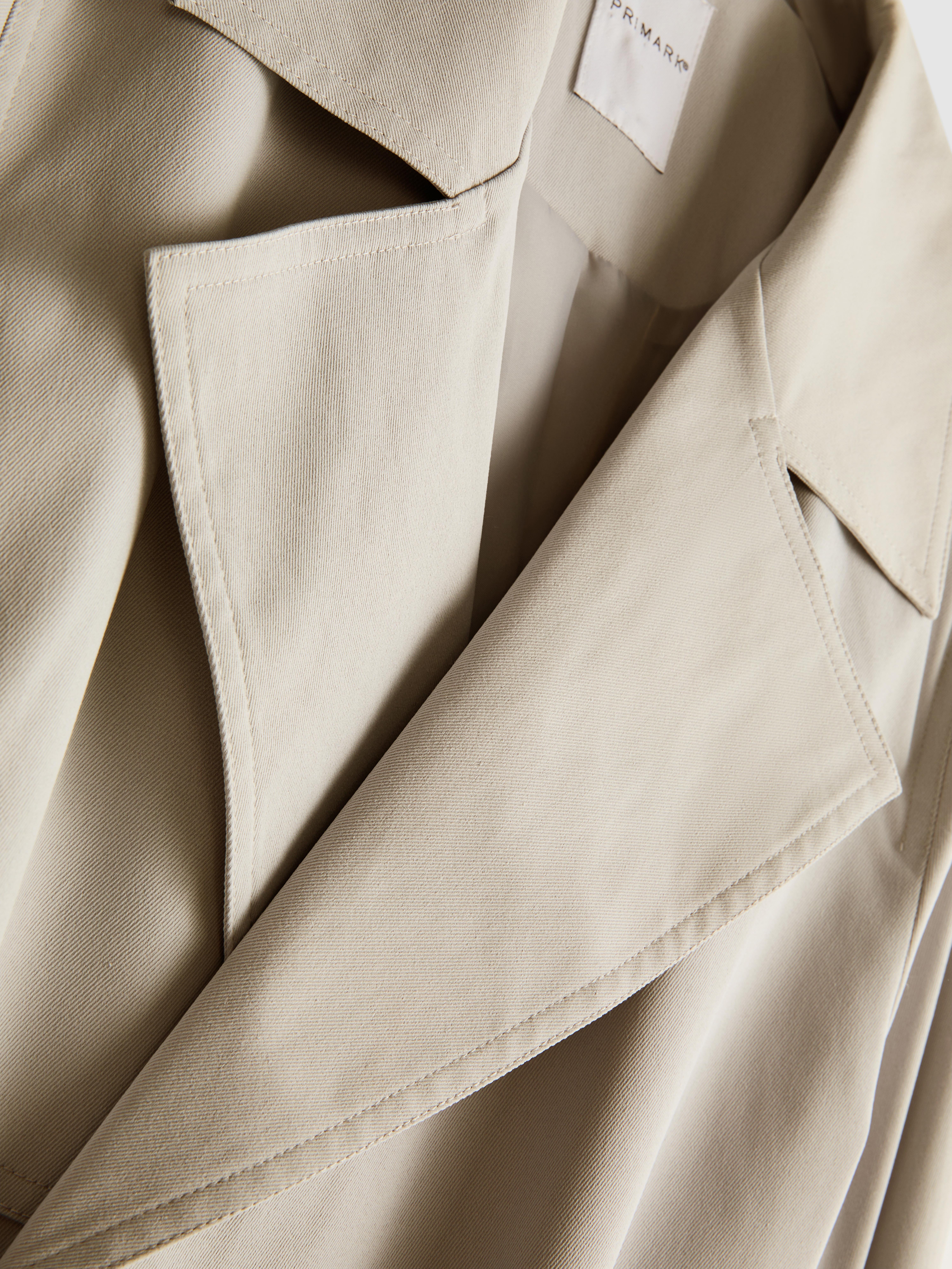 Women's Stone Essential Belted Trench