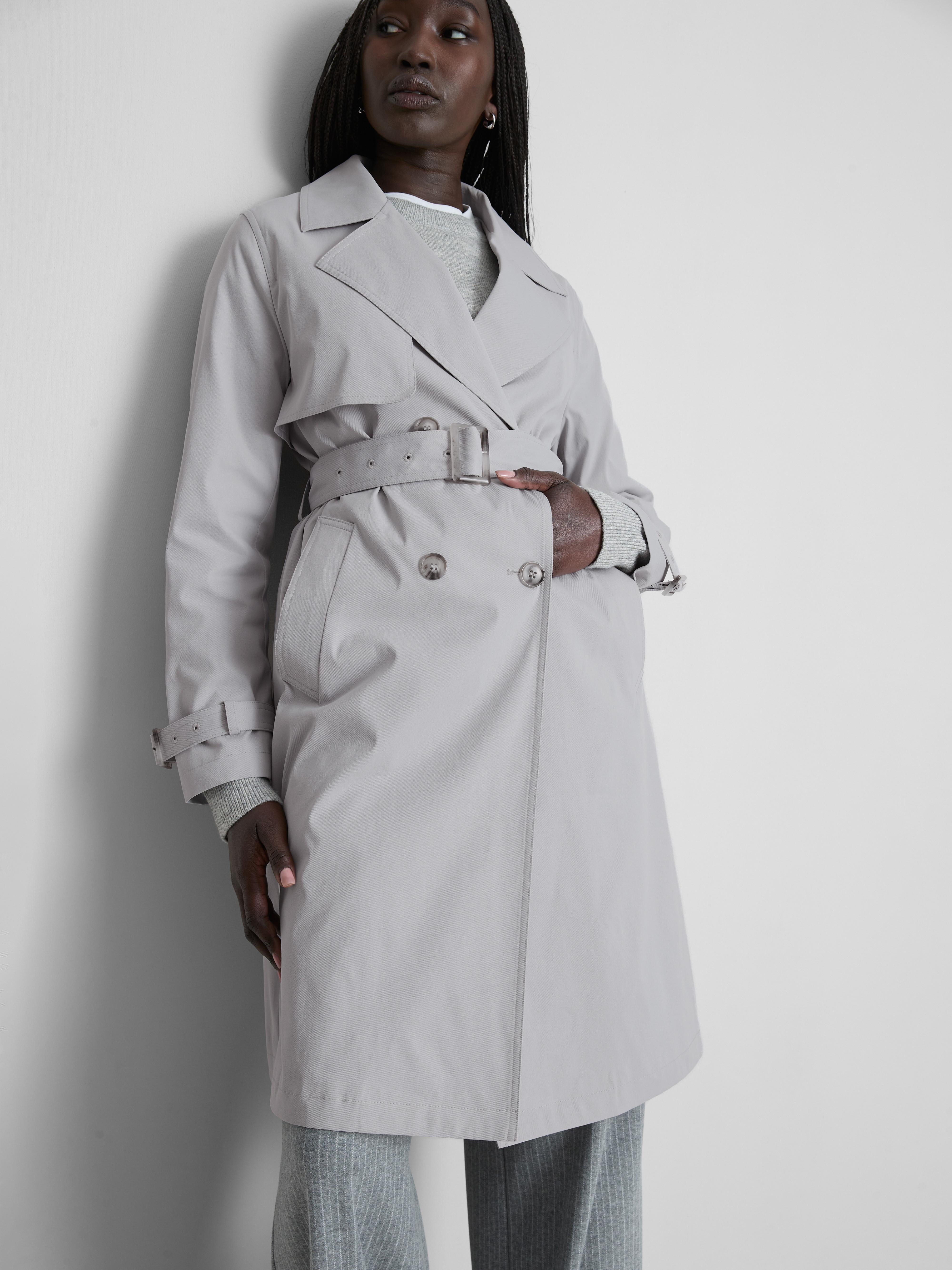 Essential Belted Trench Coat