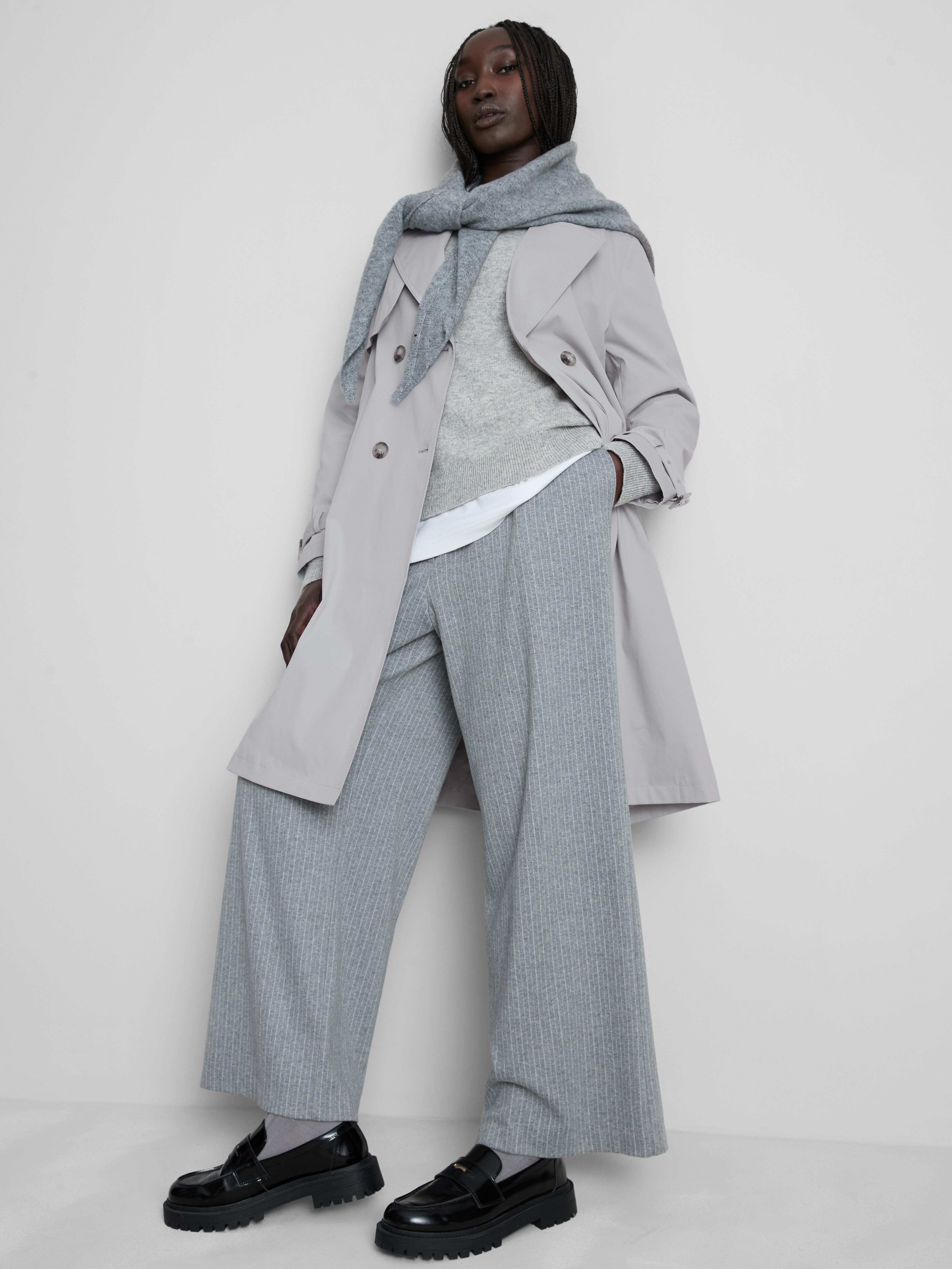 Essential Belted Trench Coat