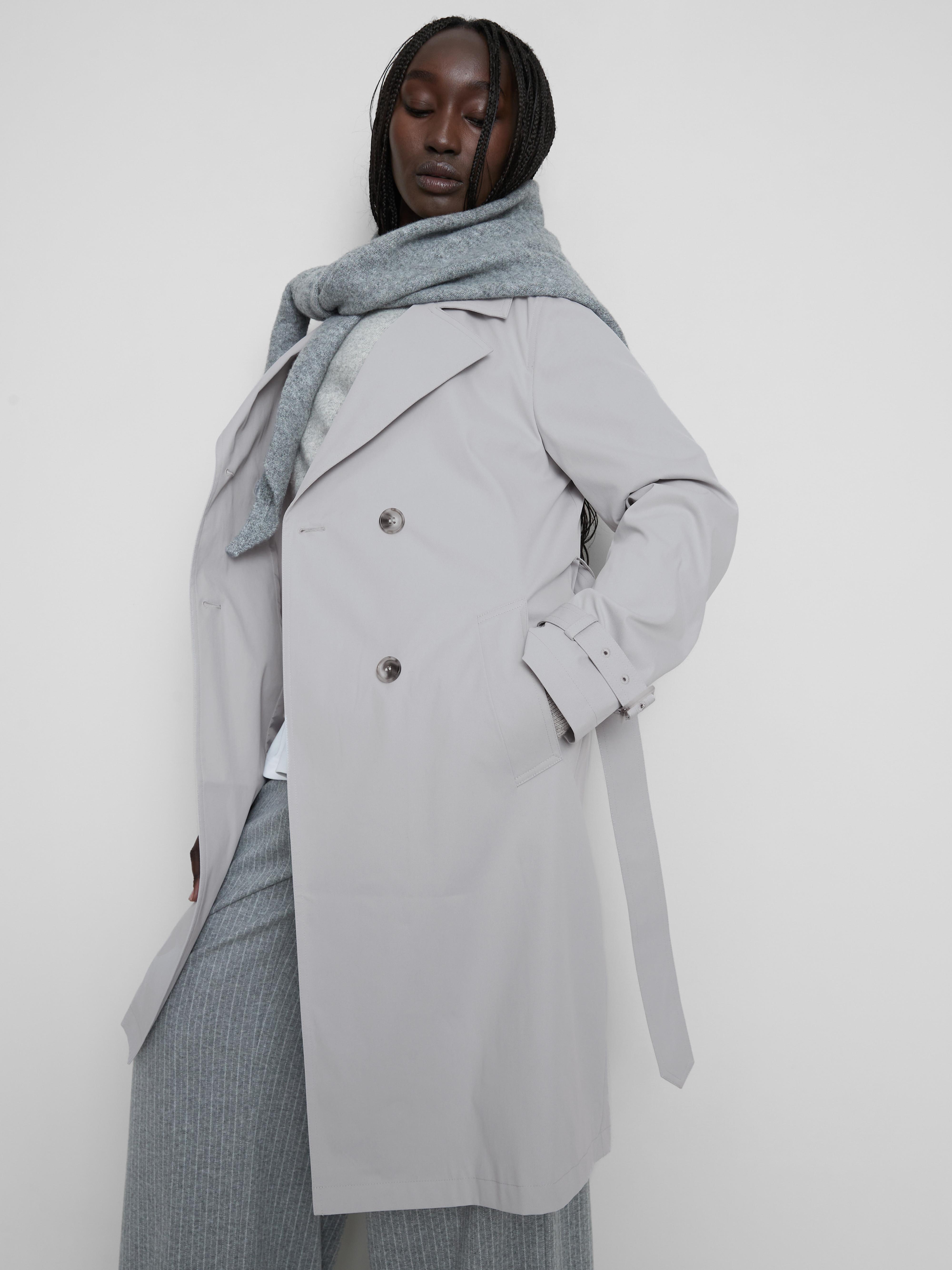 Essential Belted Trench Coat