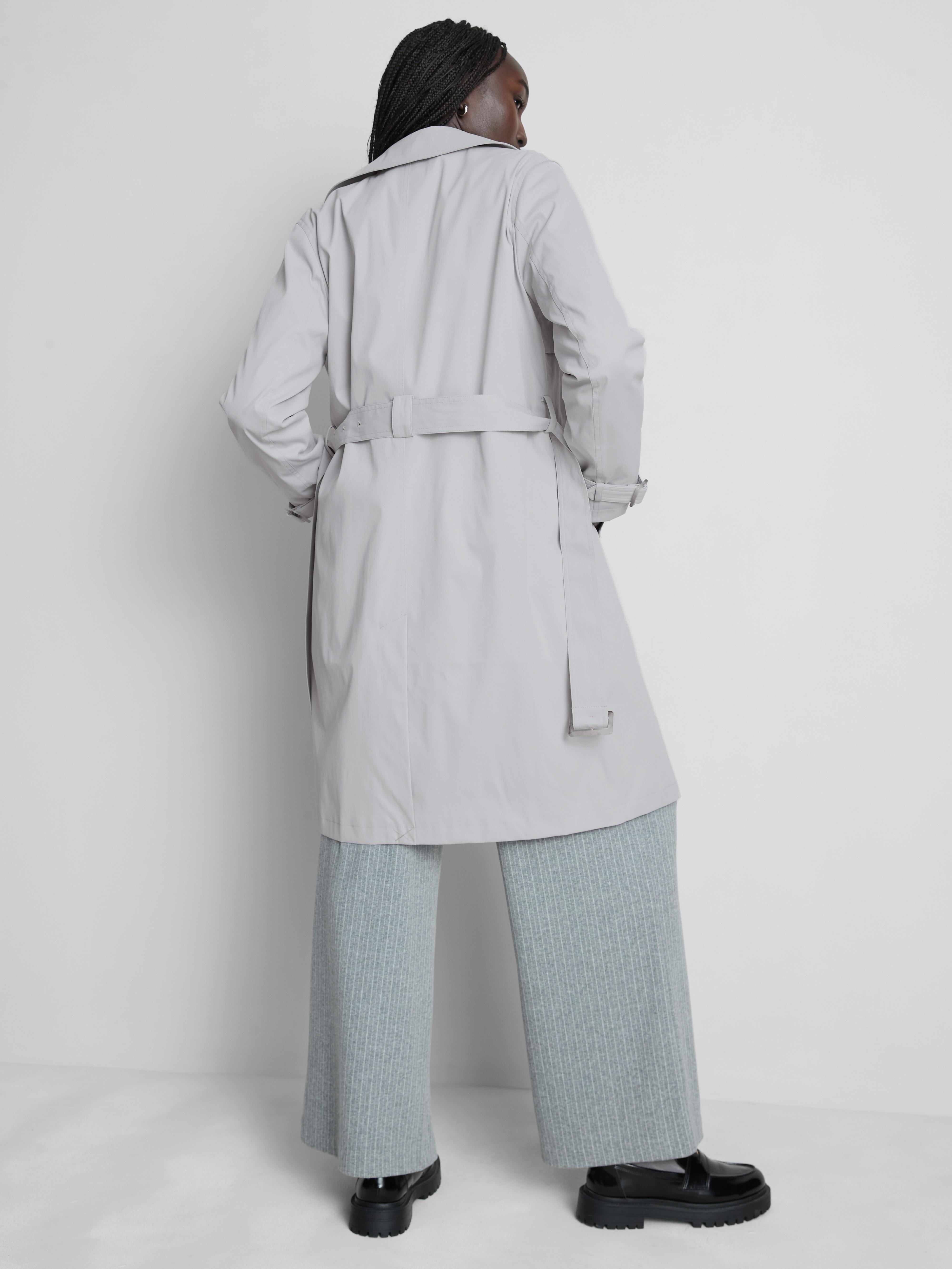 Essential Belted Trench Coat