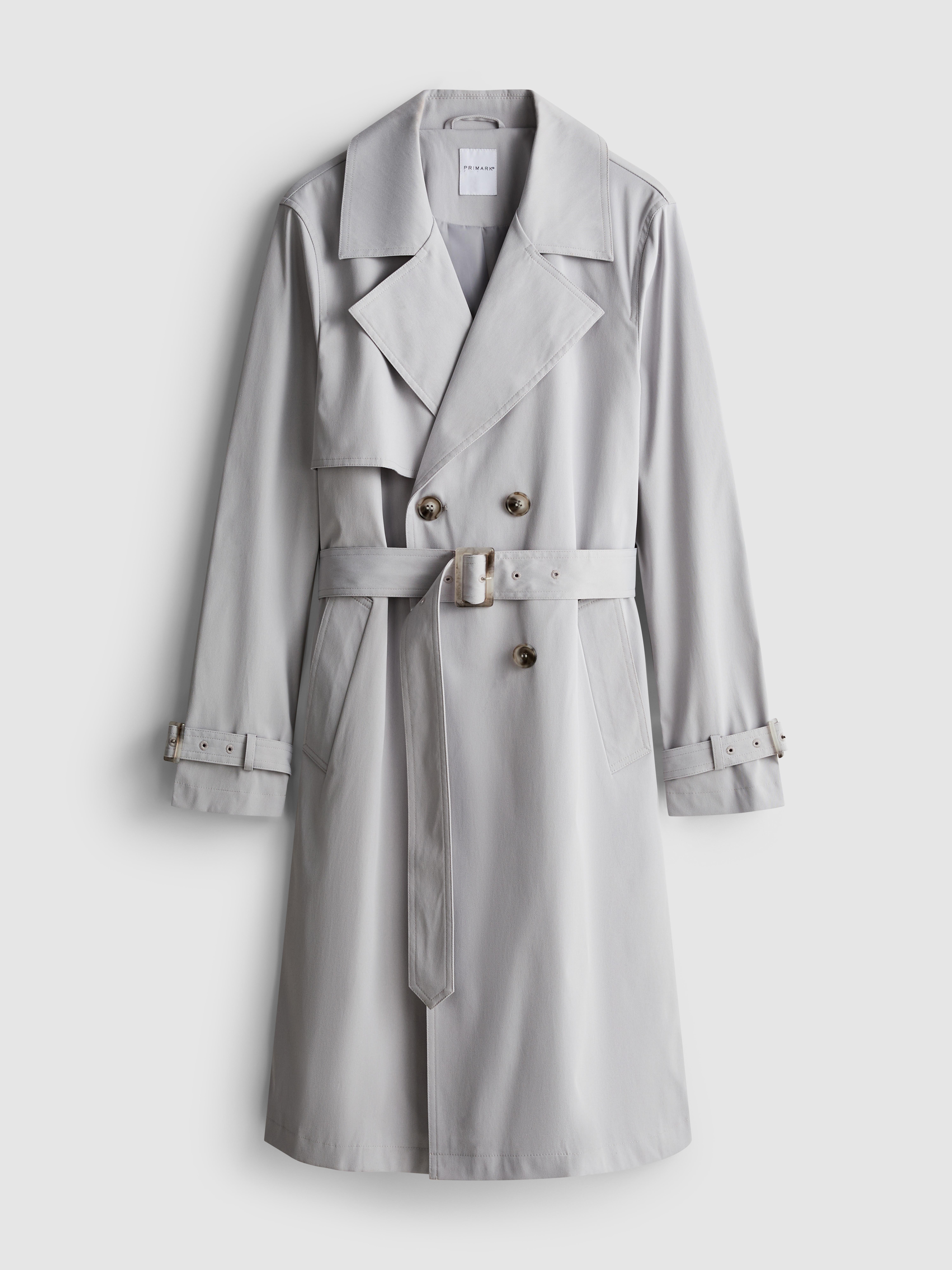 Essential Belted Trench Coat