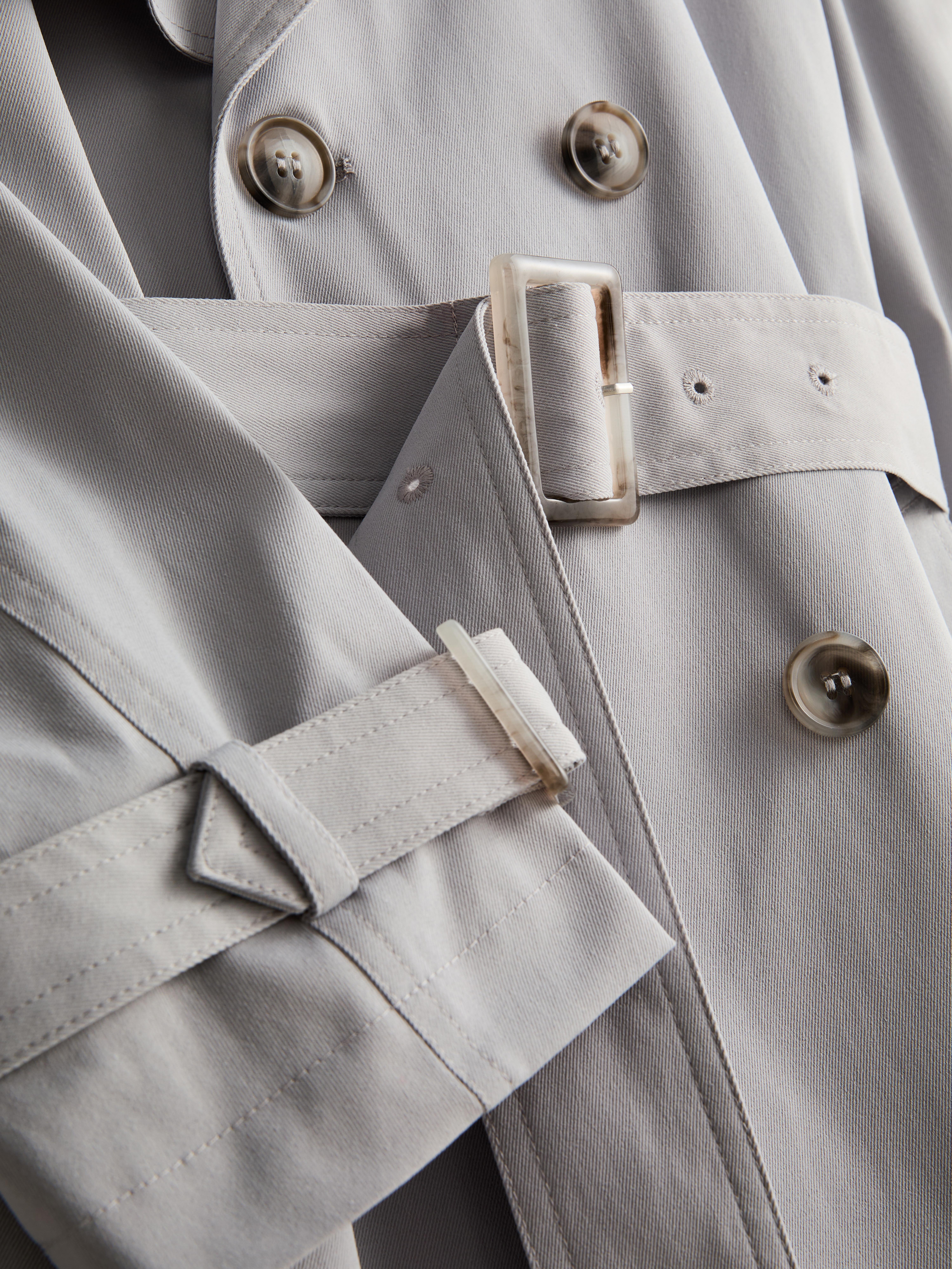 Essential Belted Trench Coat