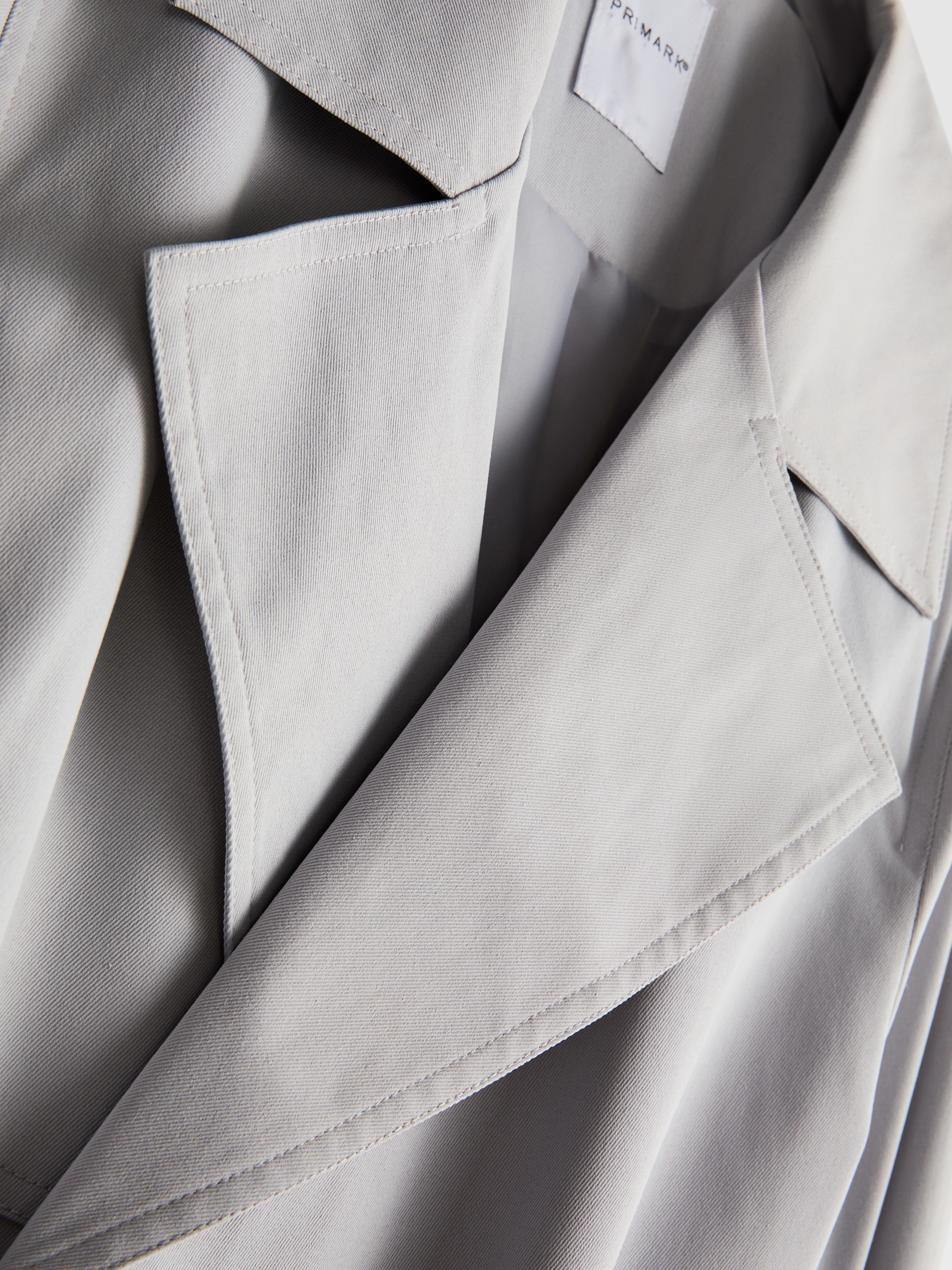 Essential Belted Trench Coat