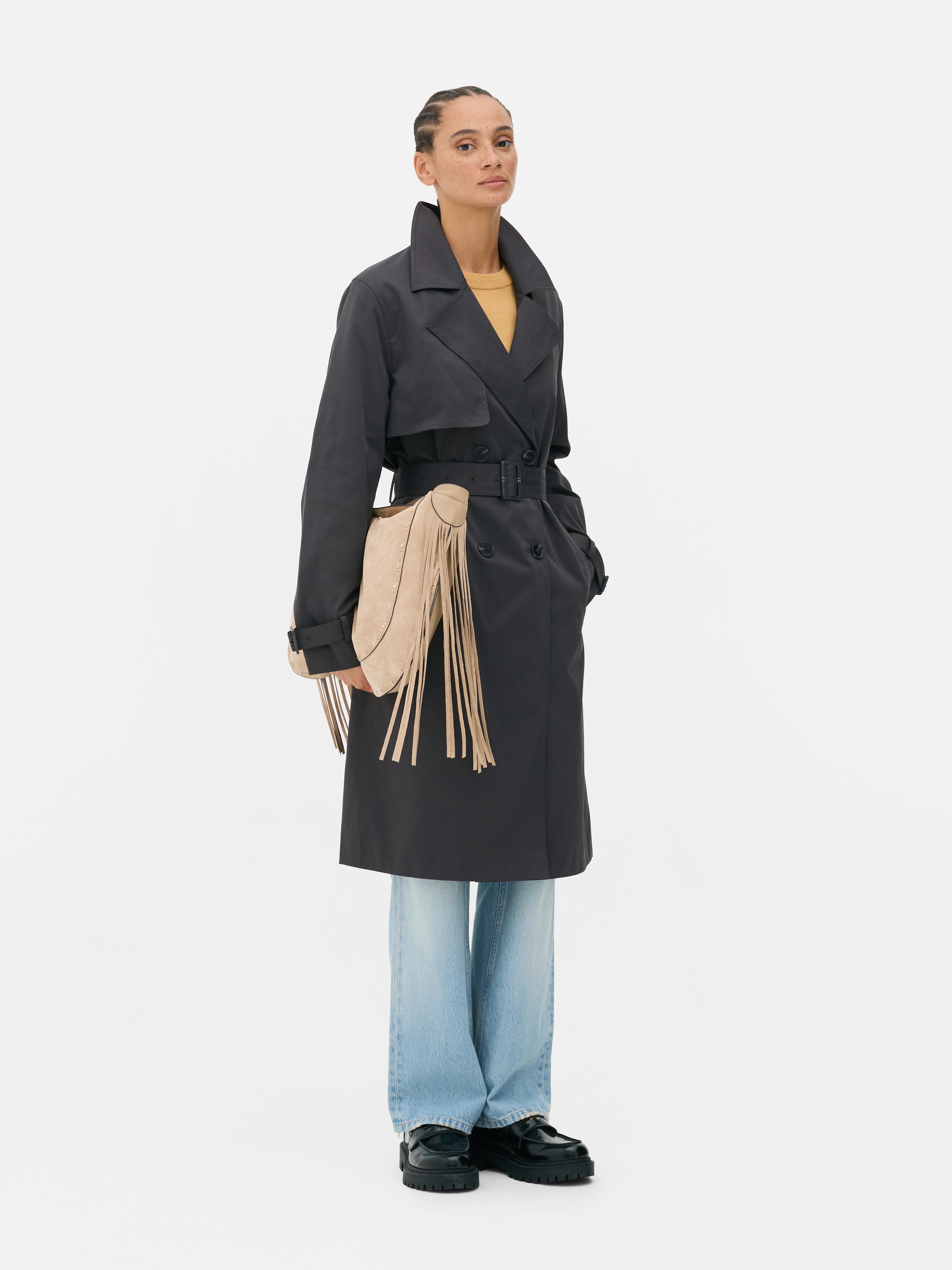 Essential Belted Trench Coat