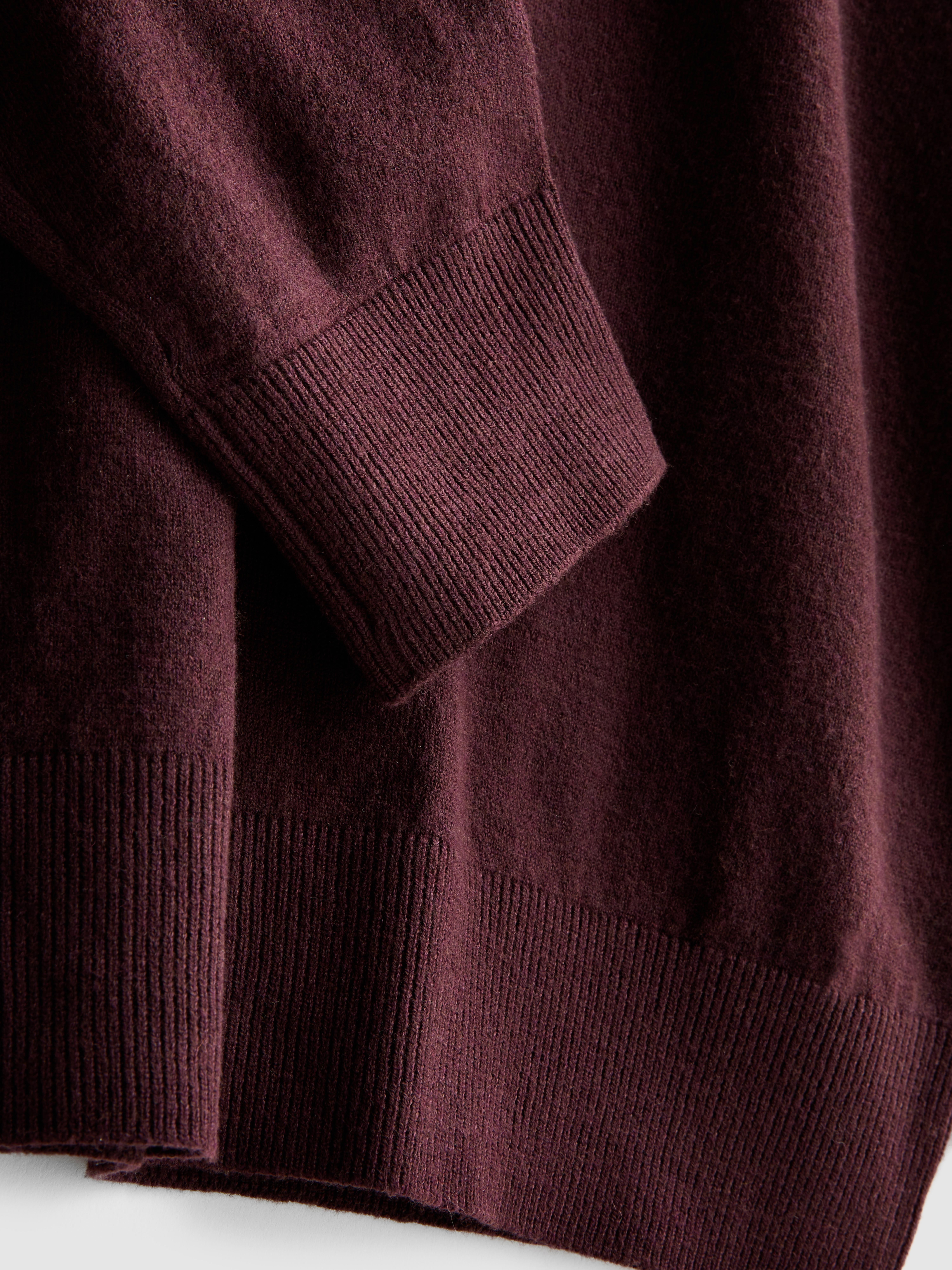 Camisola gola redonda