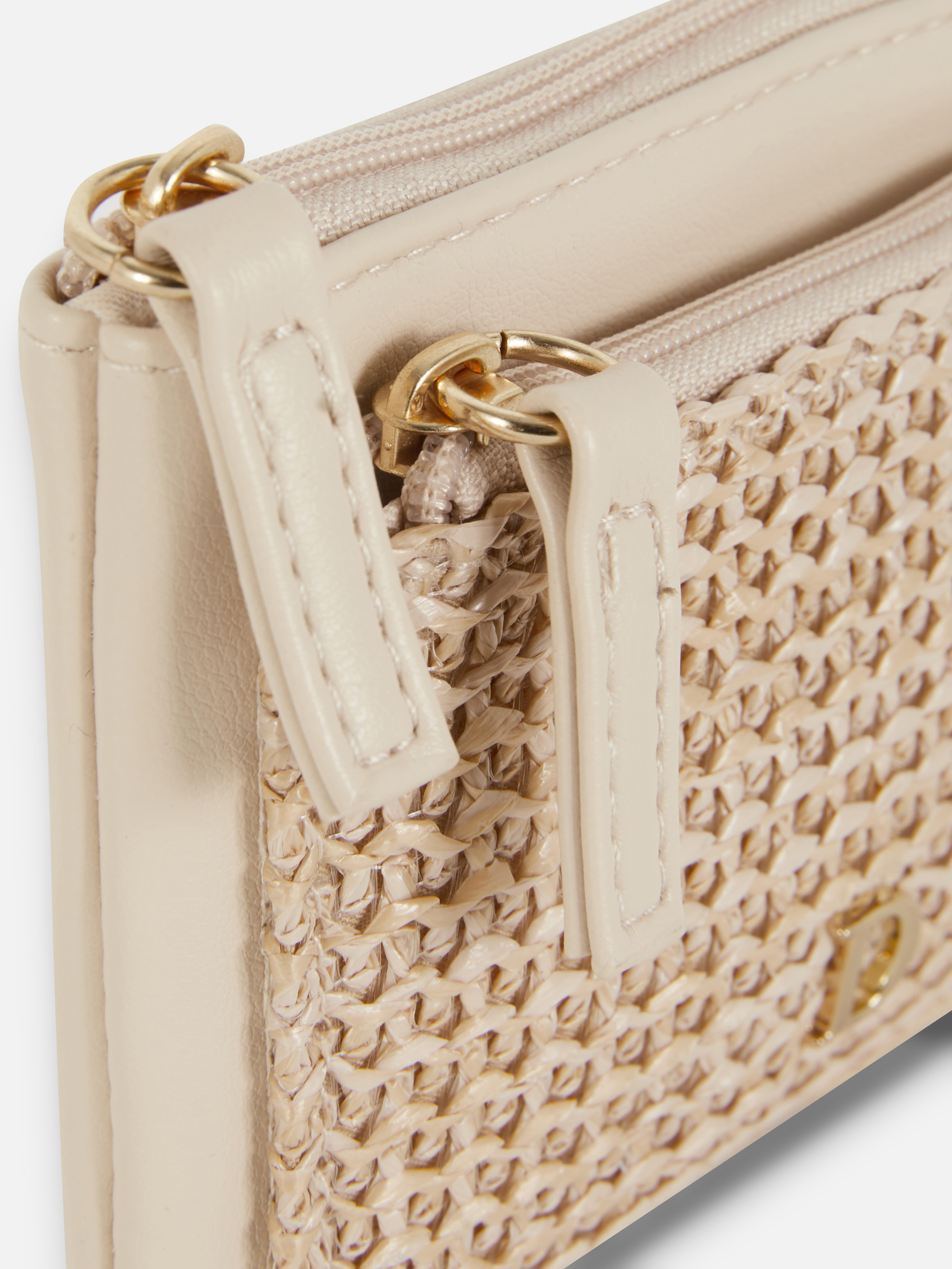 Carteras Primark Faux Cuero Coin Purse Mujer Blancos En Monedero - Main Image