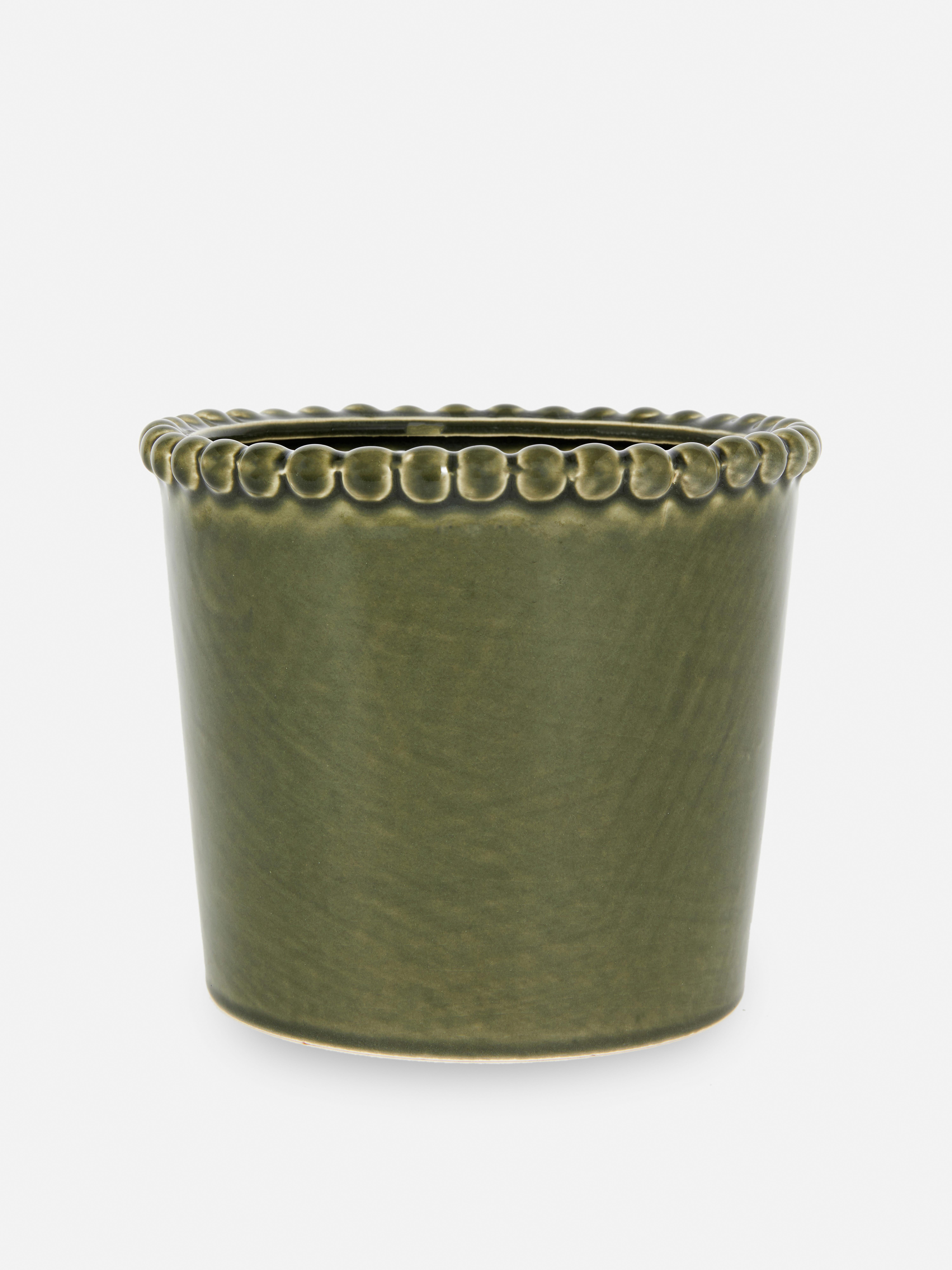 Vaso per piante medio con bolle