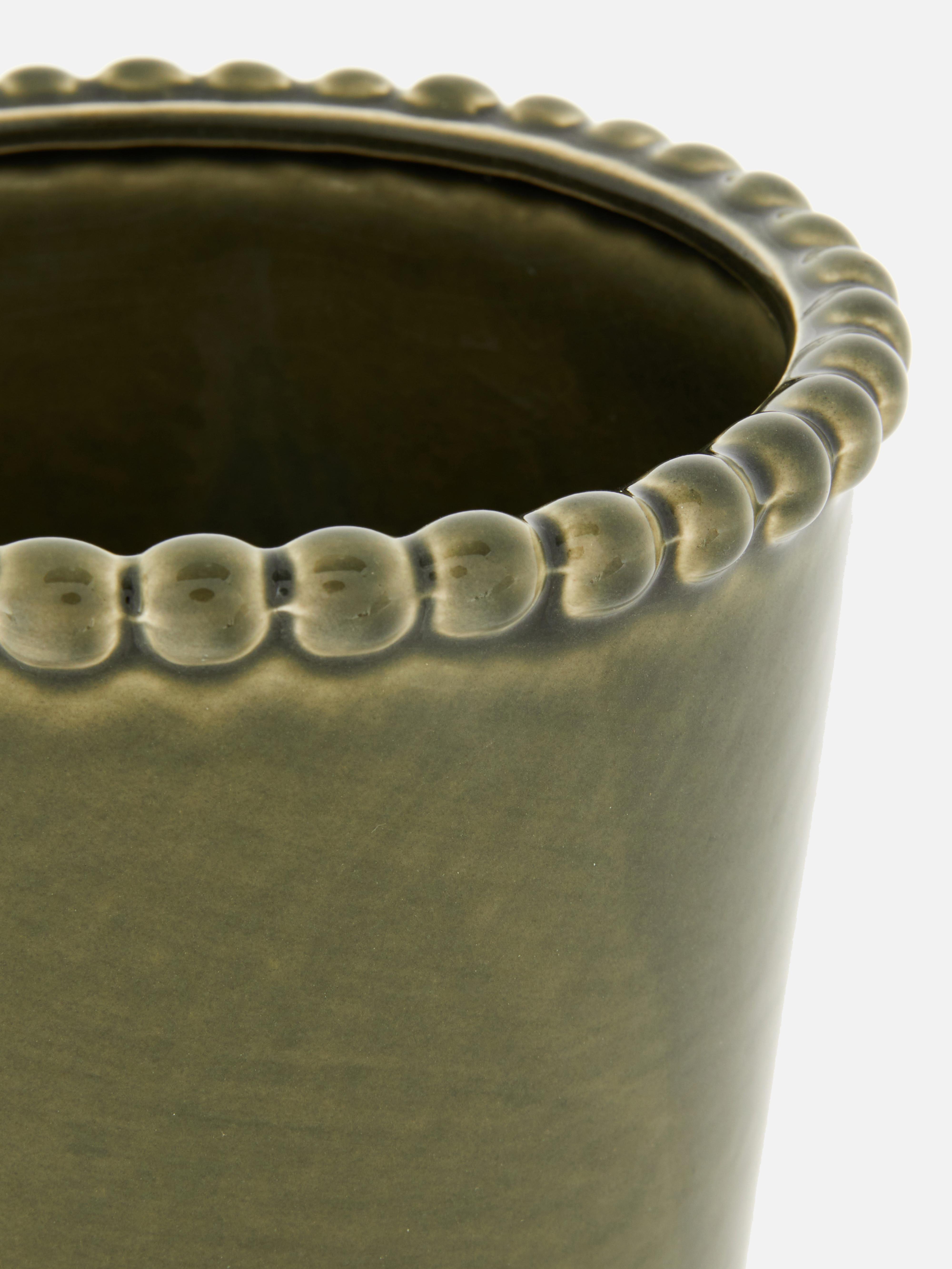 Vaso per piante medio con bolle