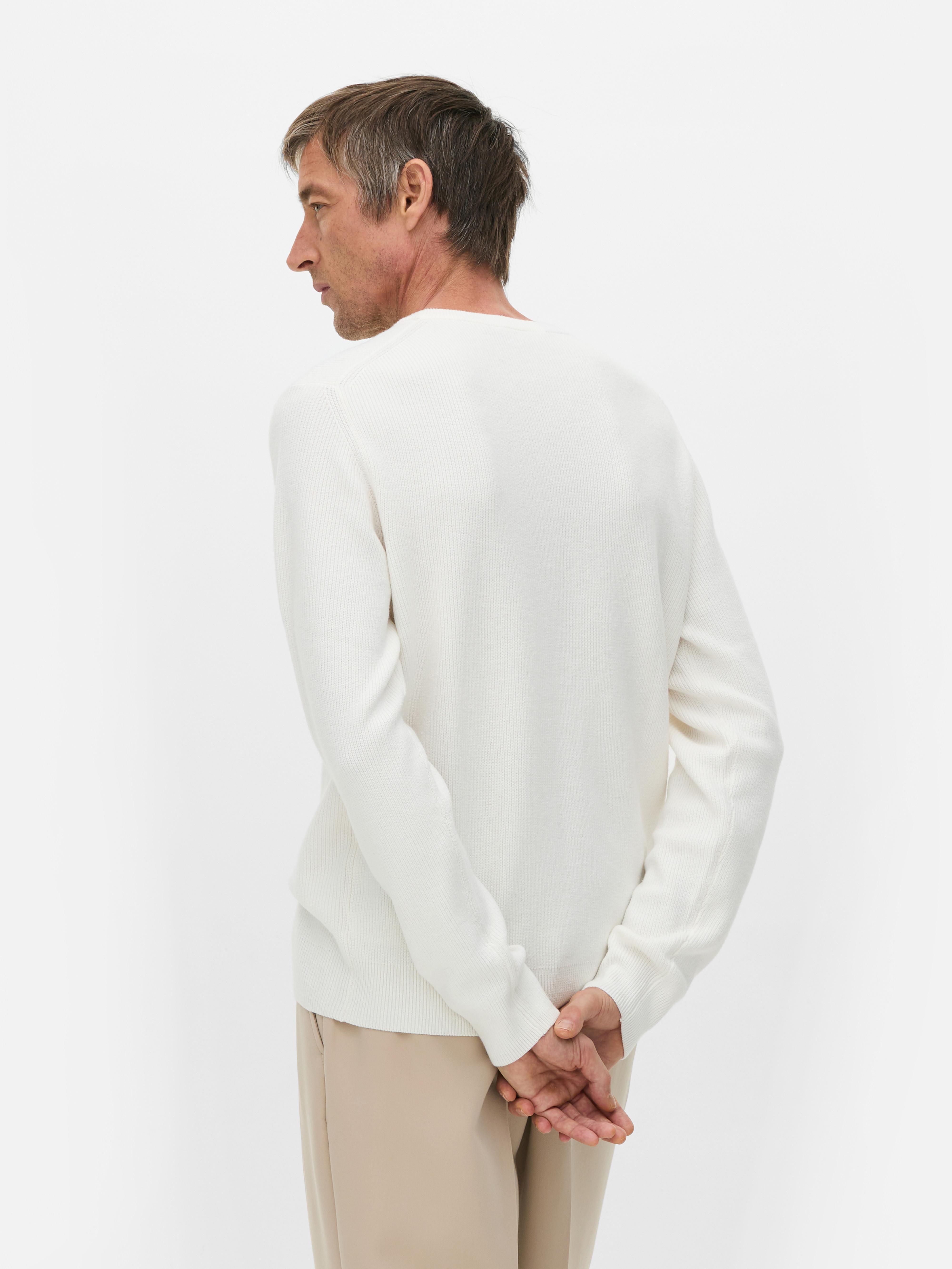 Pull côtelé