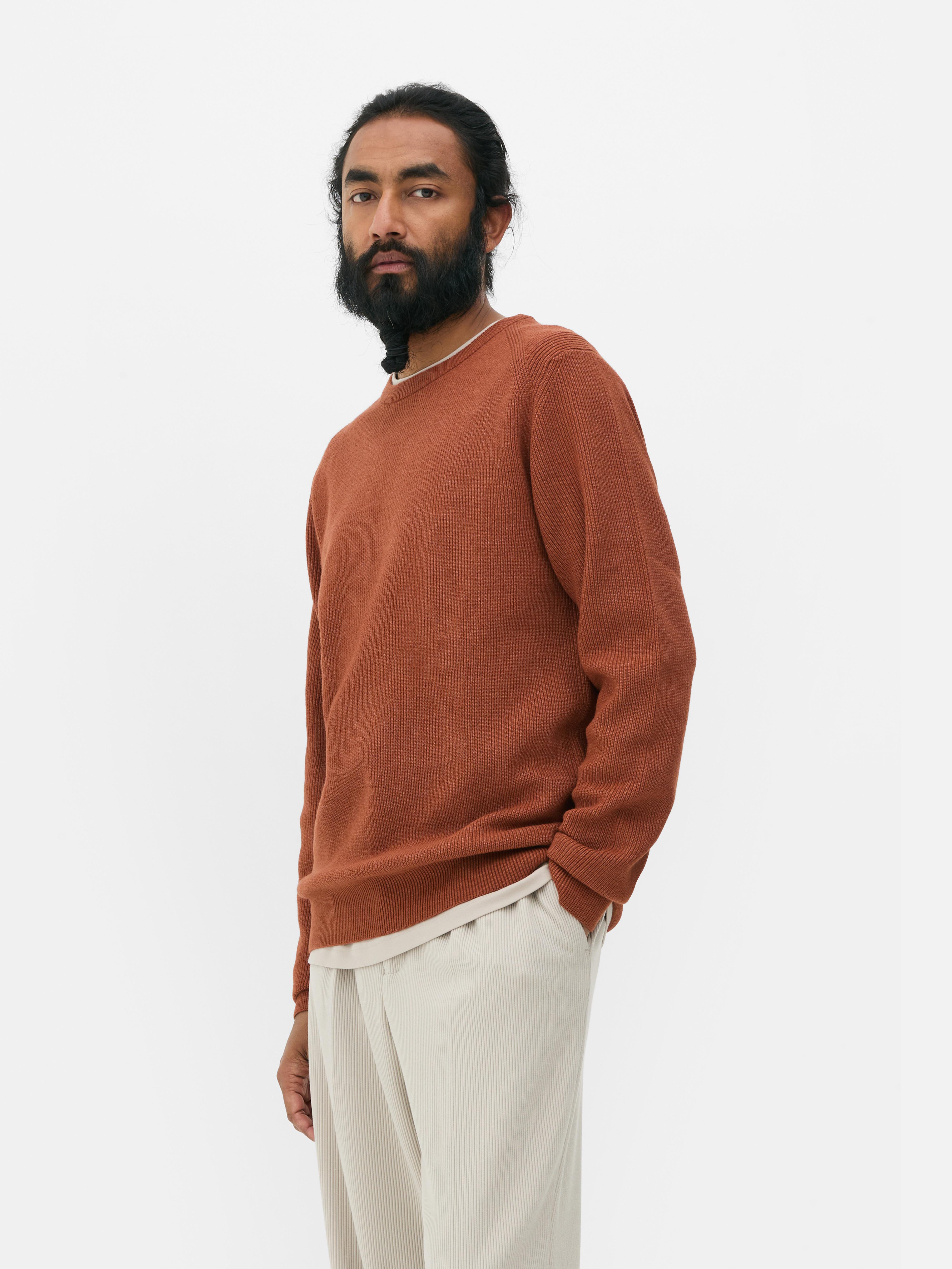 Ribbed Sweater