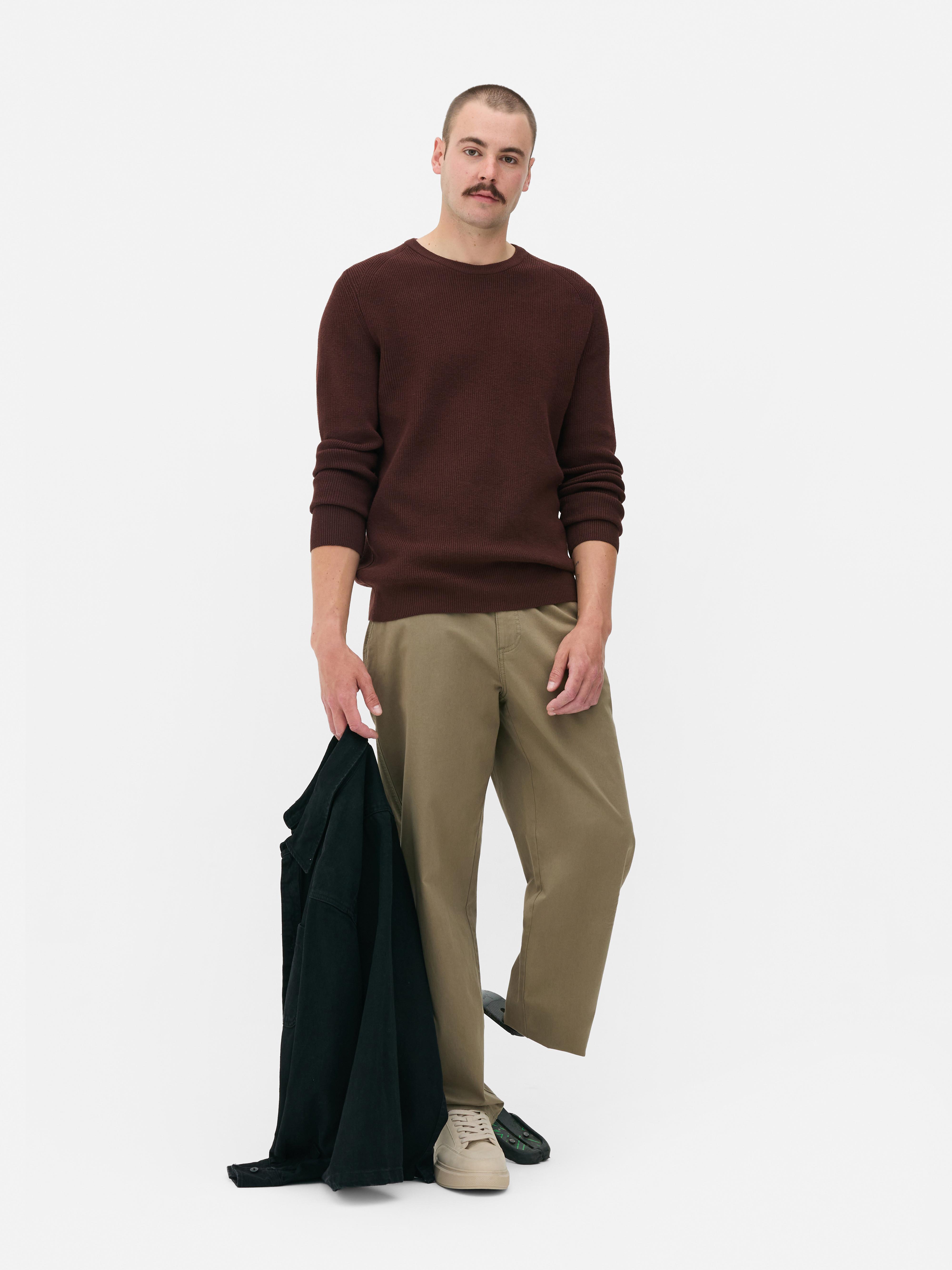 Ribbed Jumper
