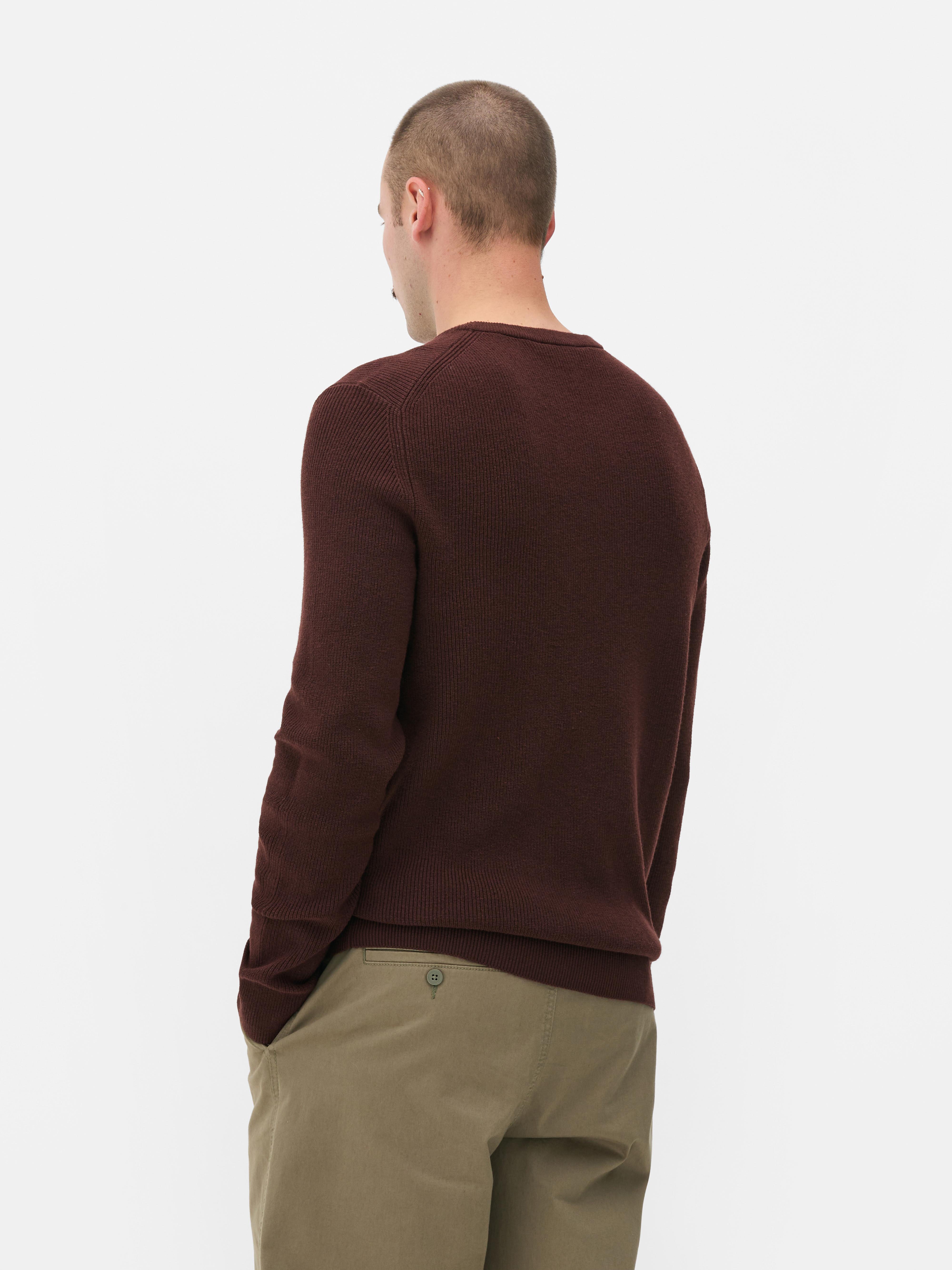 Ribbed Jumper
