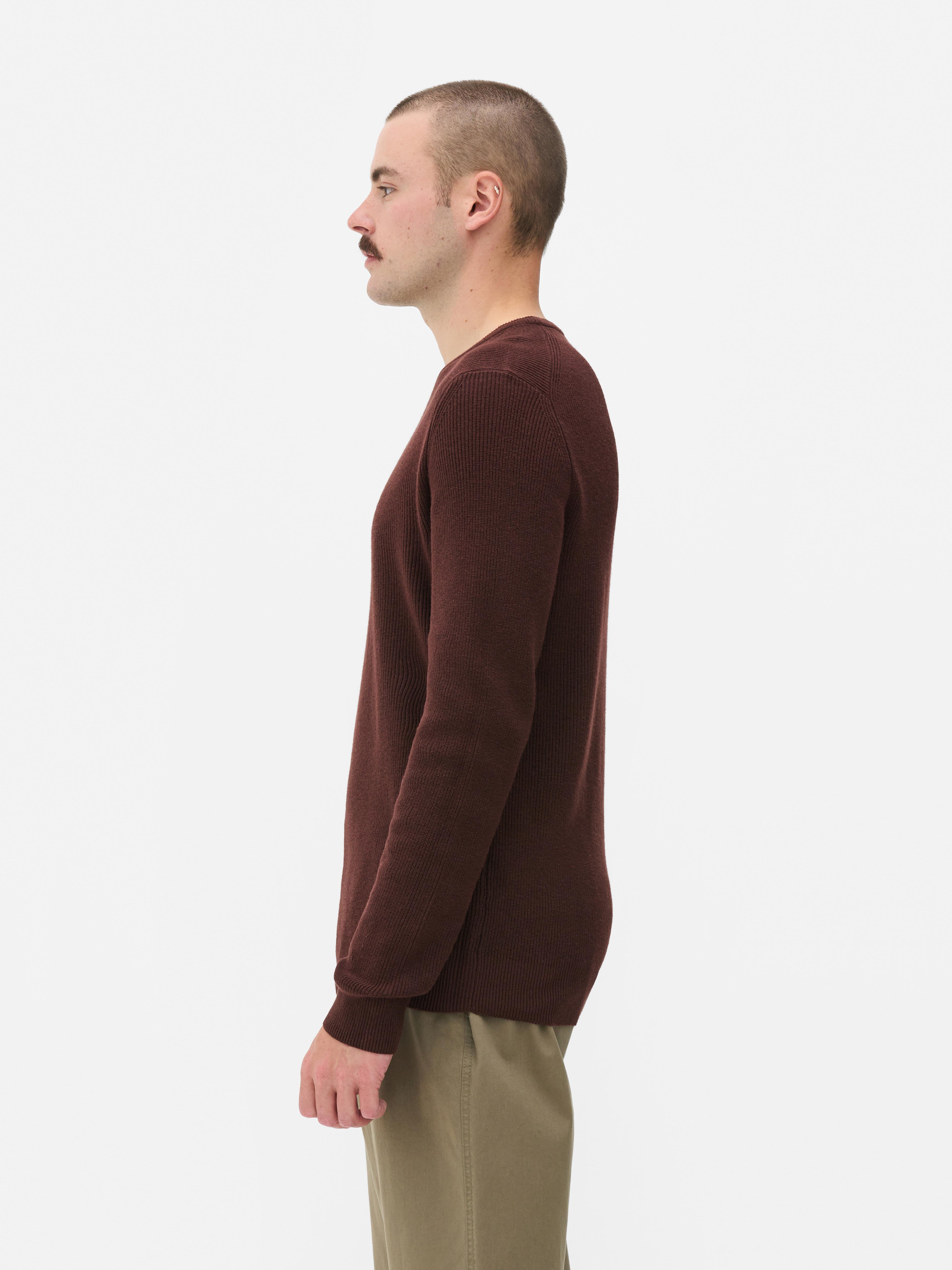Ribbed Jumper