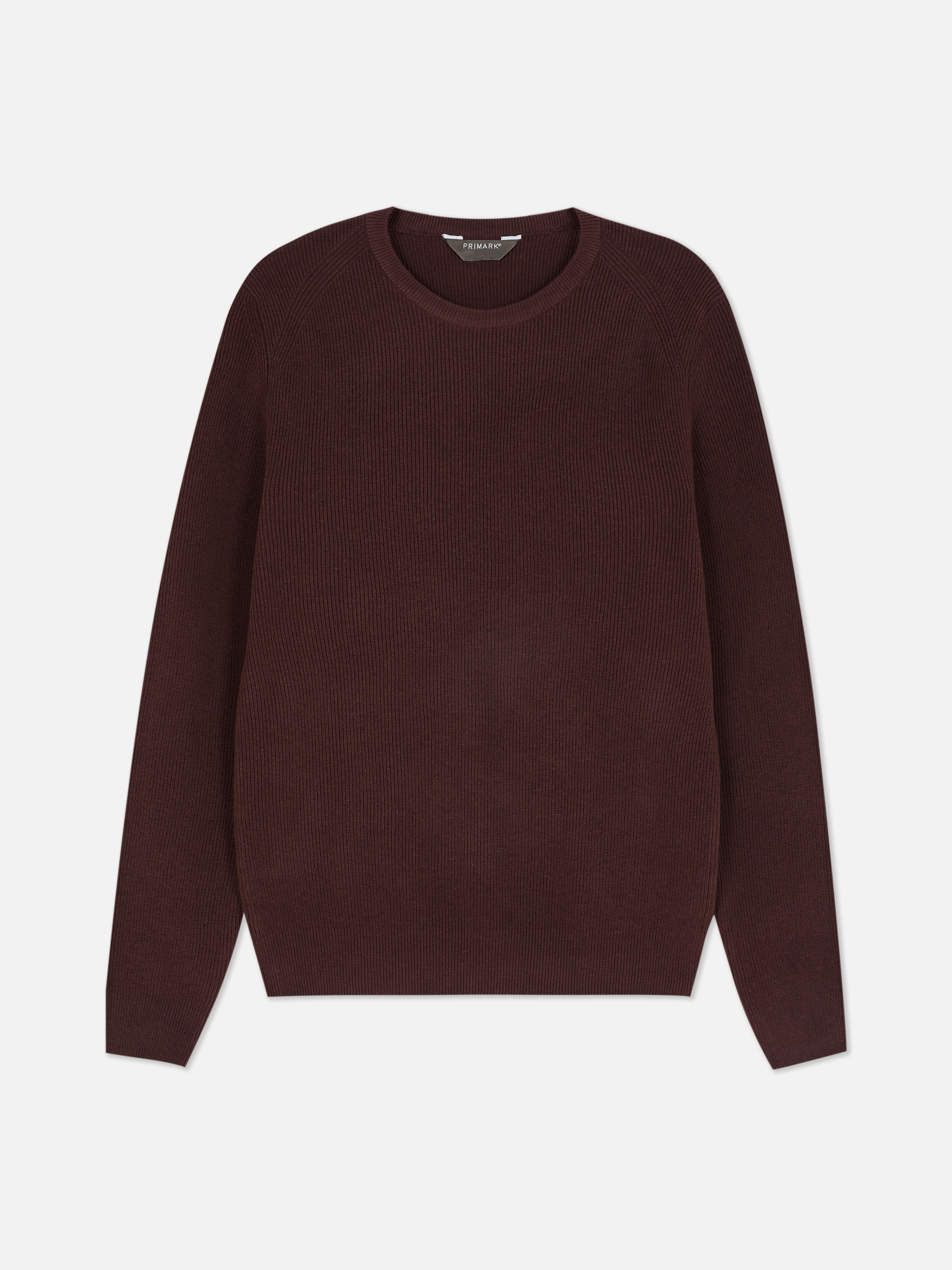 Ribbed Jumper