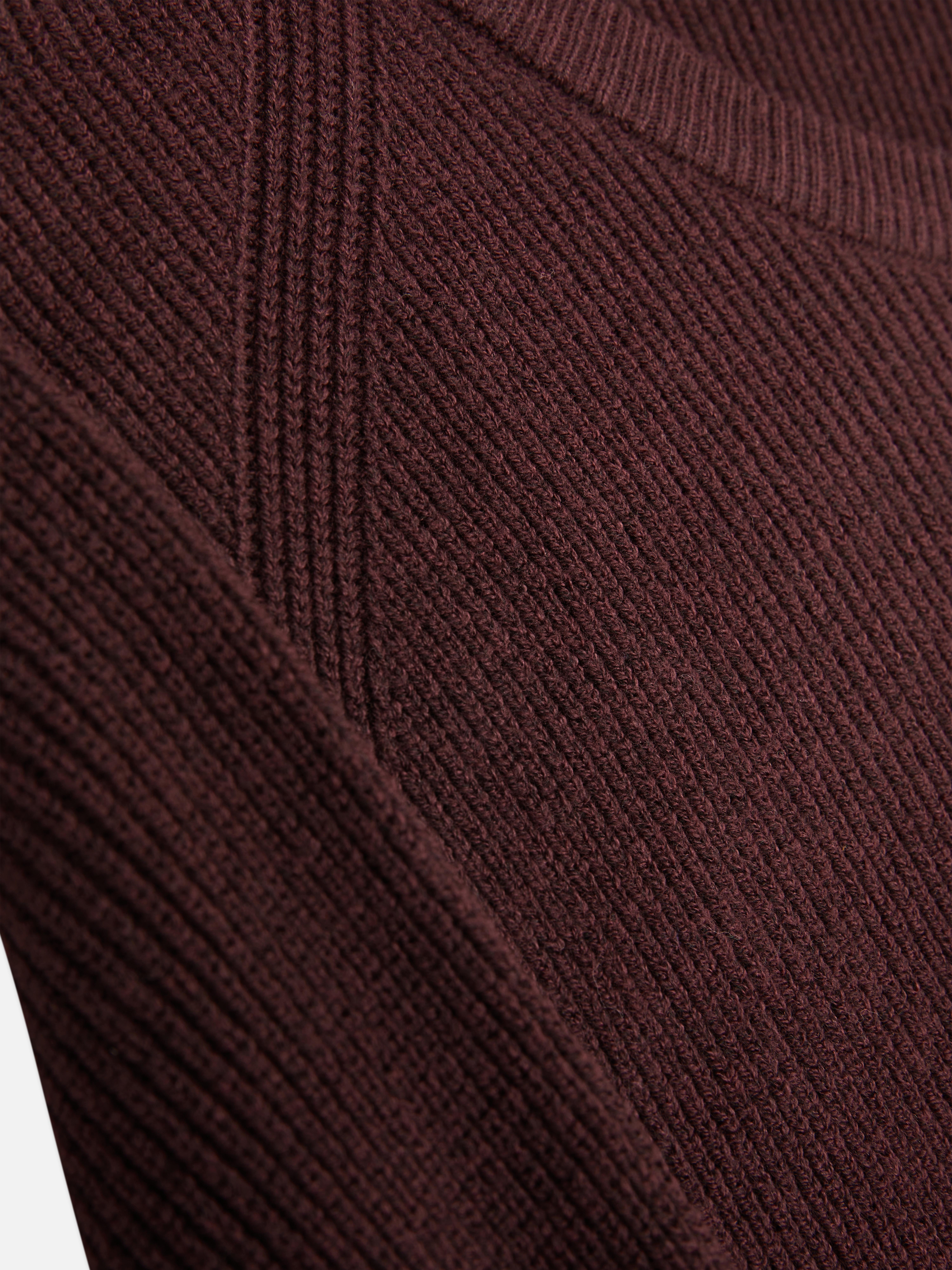 Ribbed Jumper
