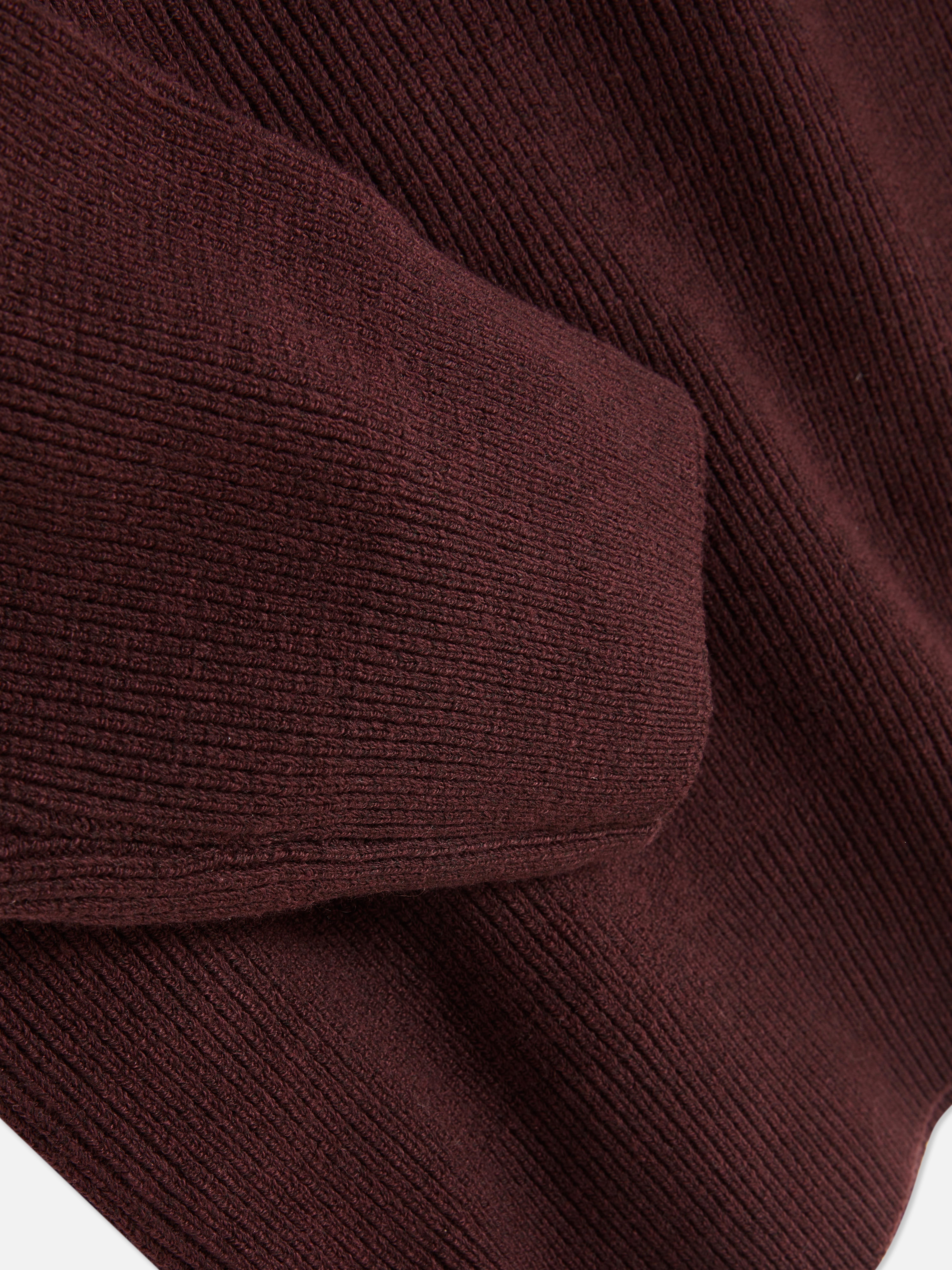 Ribbed Jumper