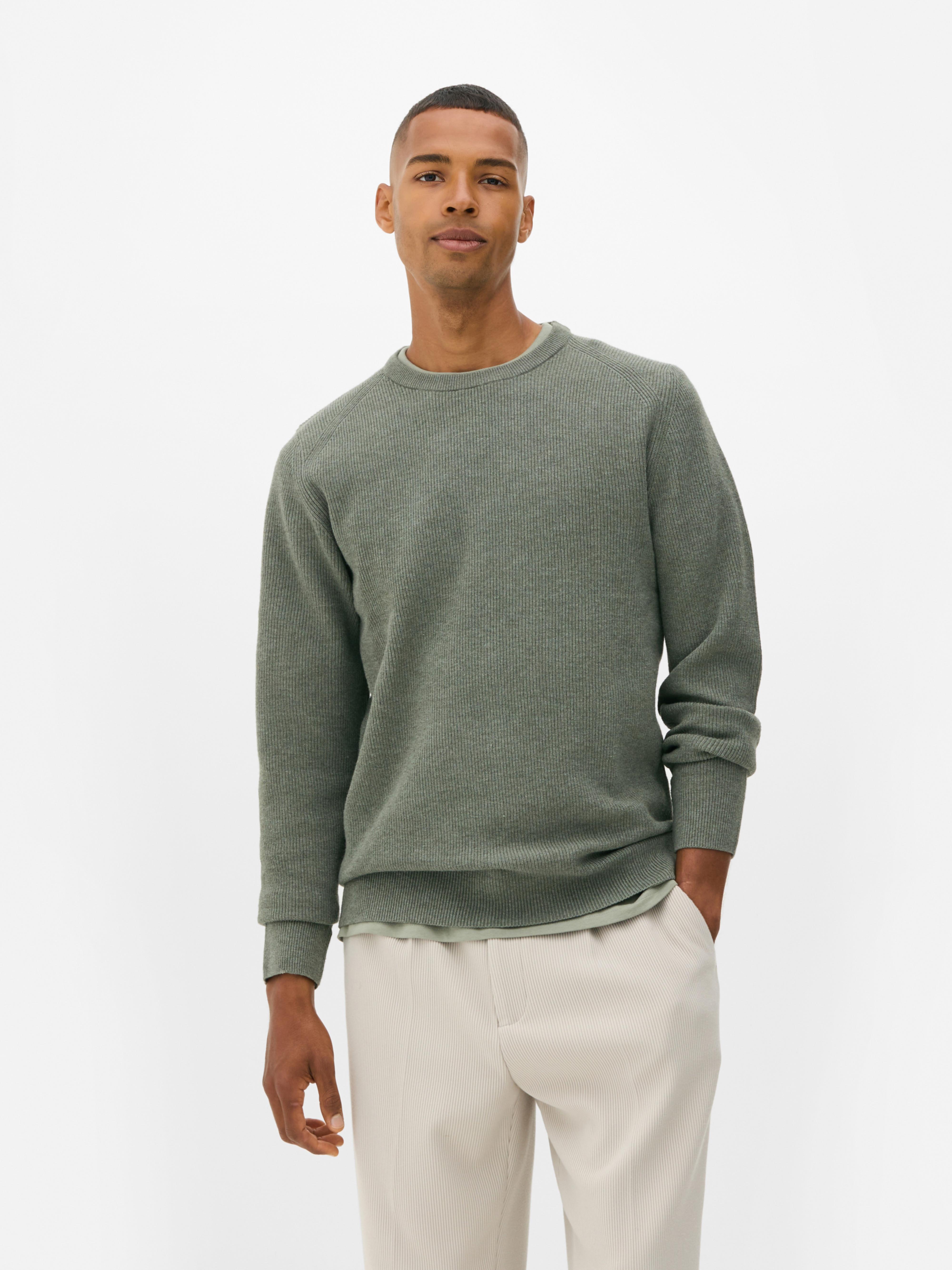 Ribbed Sweater