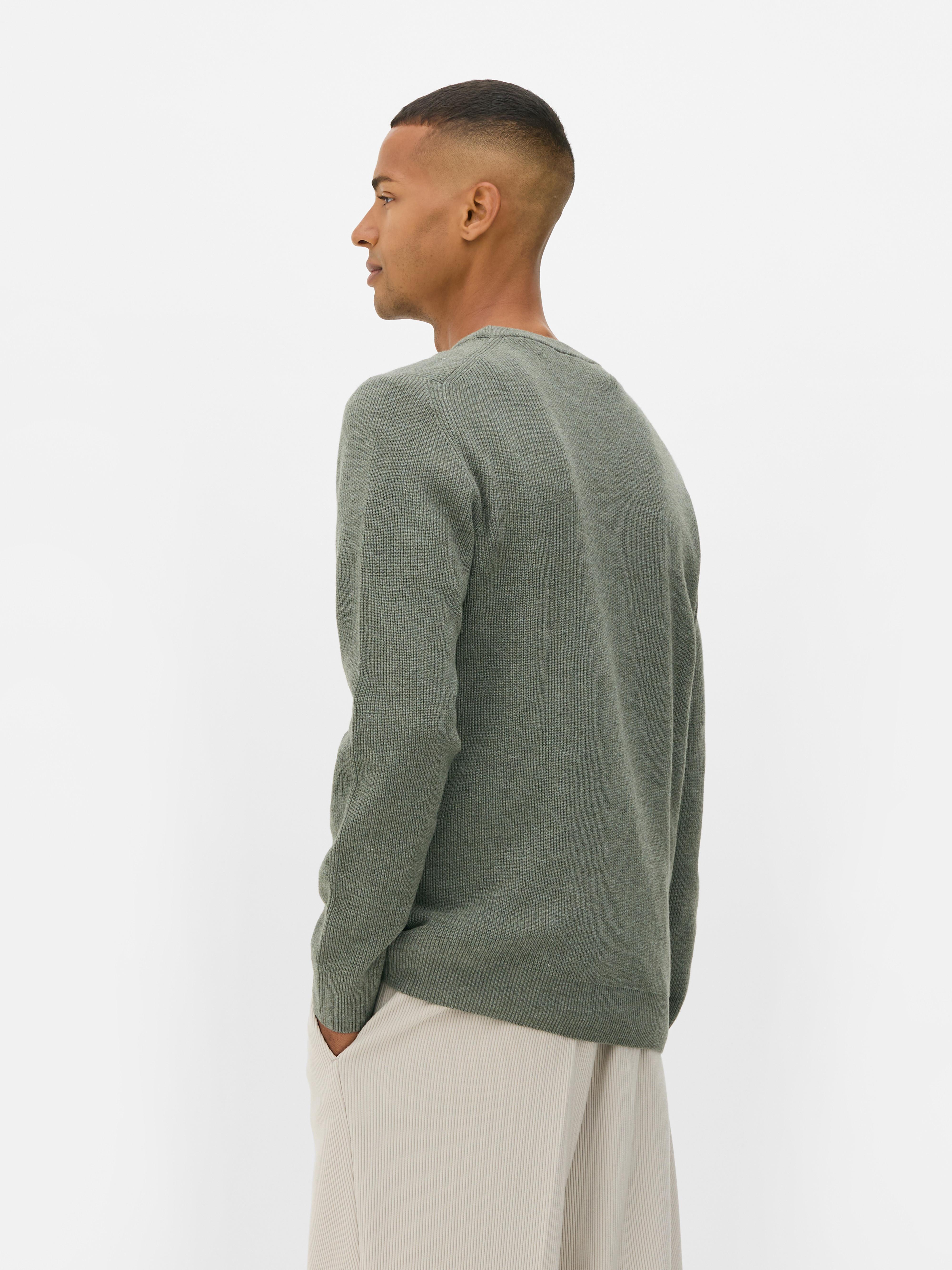 Pull côtelé