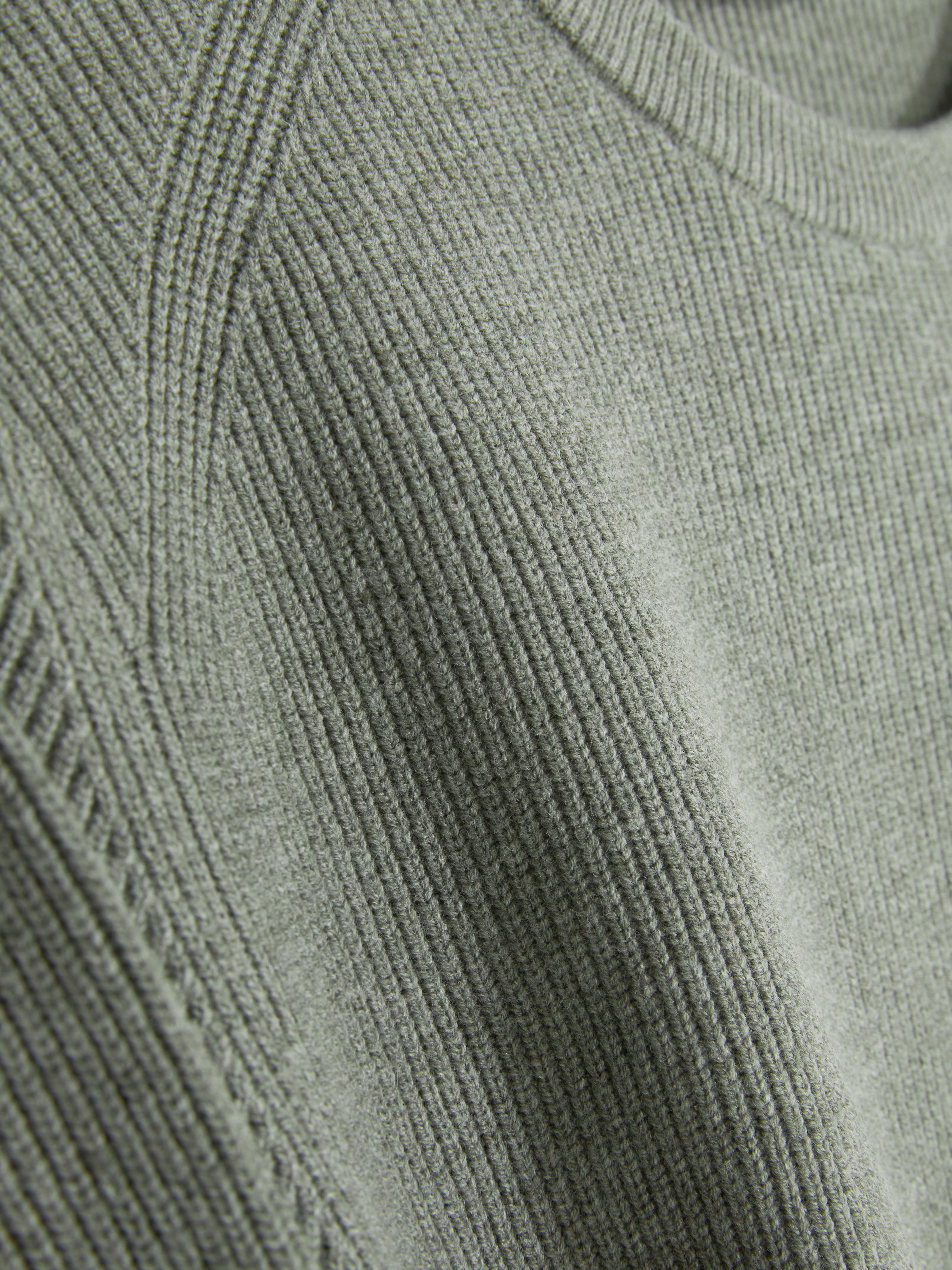 Pull côtelé