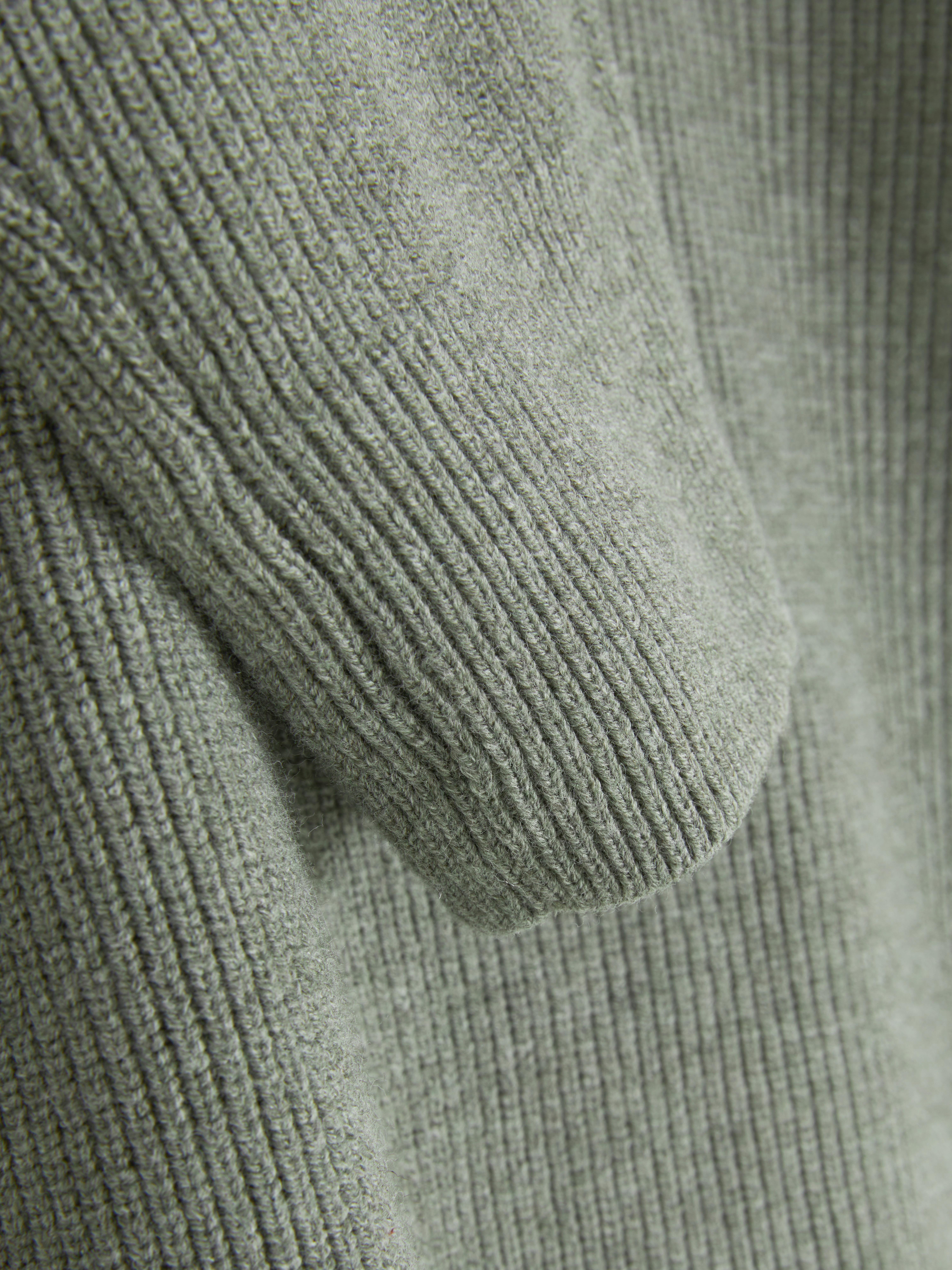 Pull côtelé