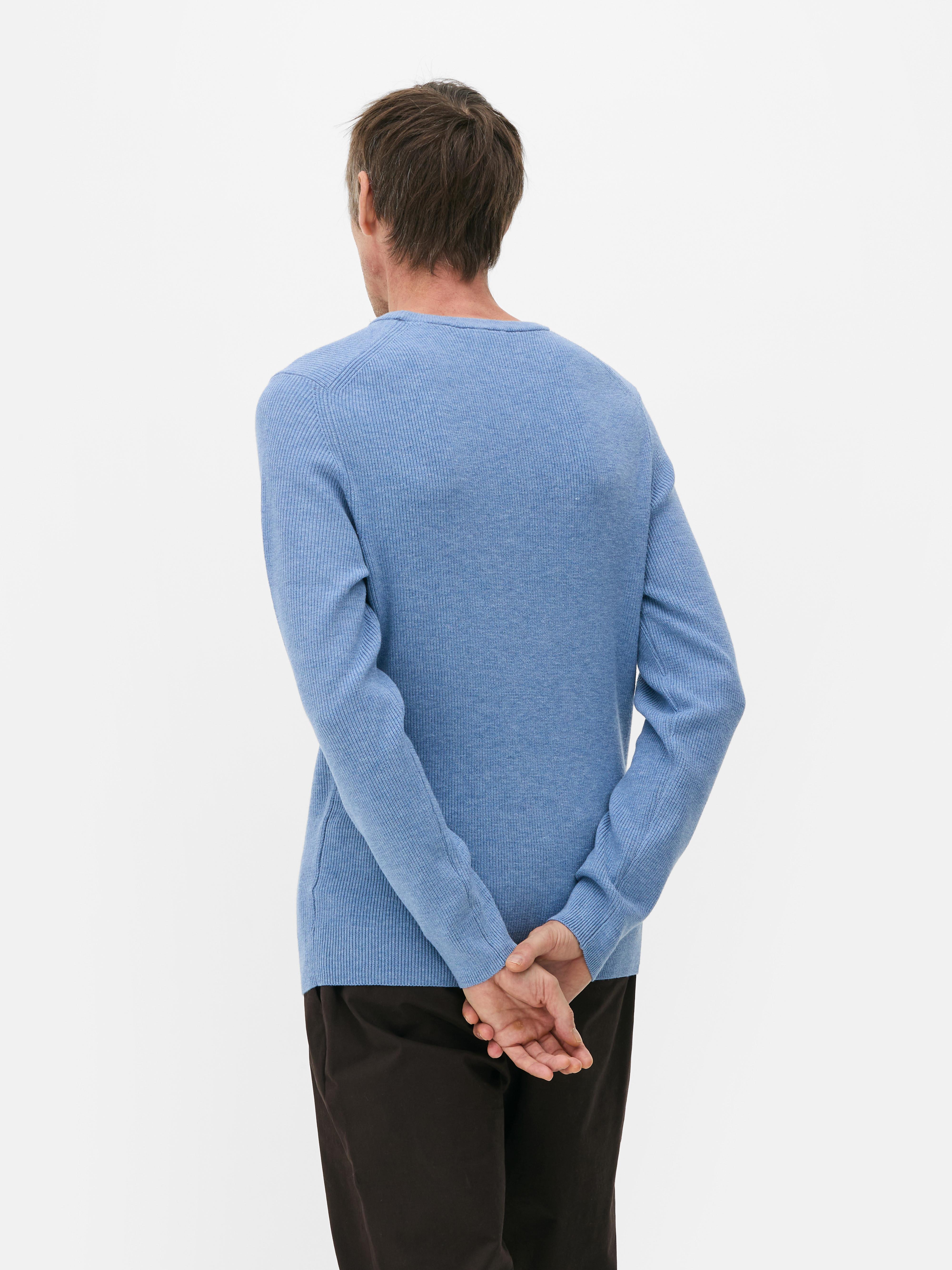 Pull côtelé