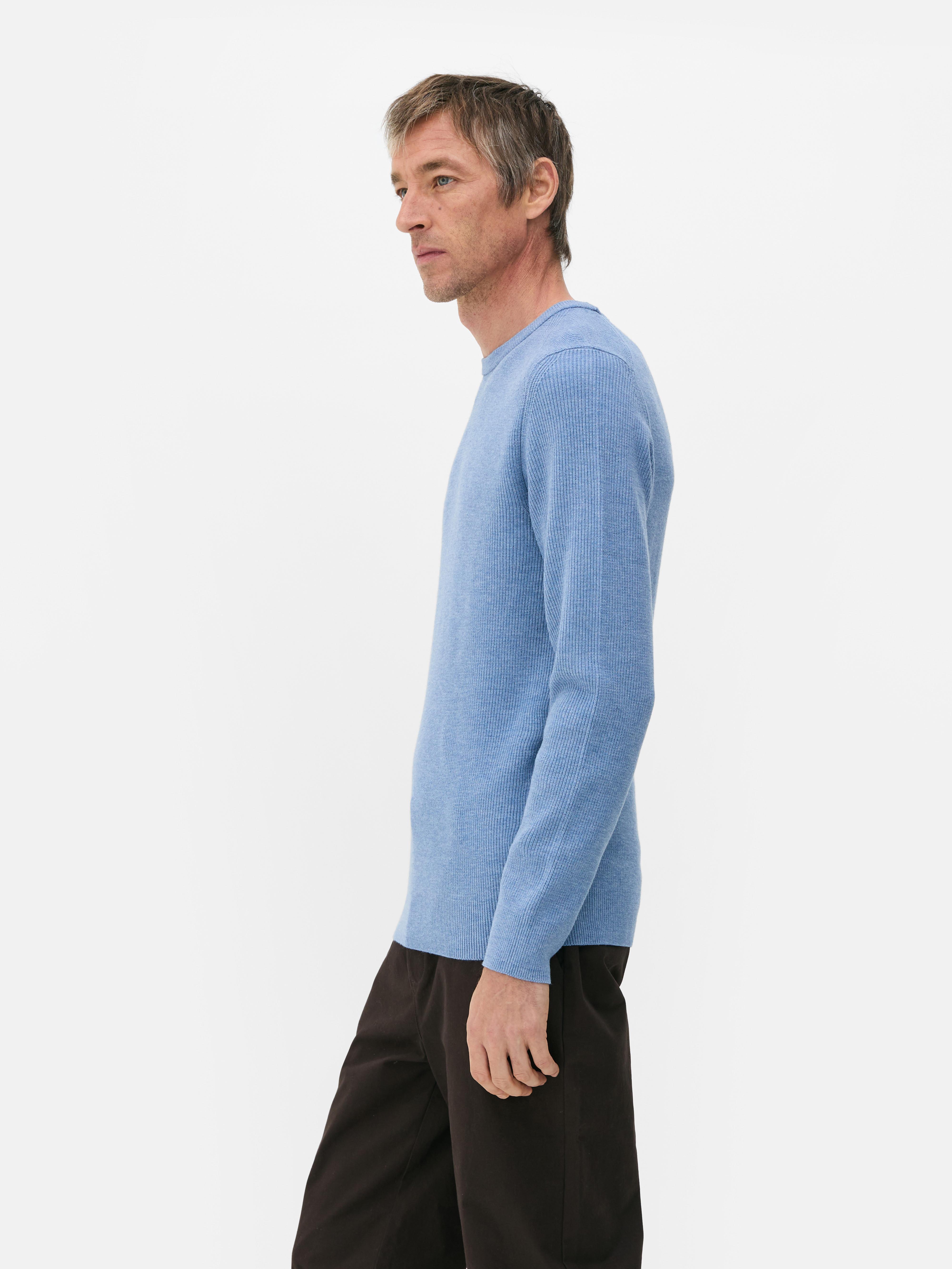 Pull côtelé